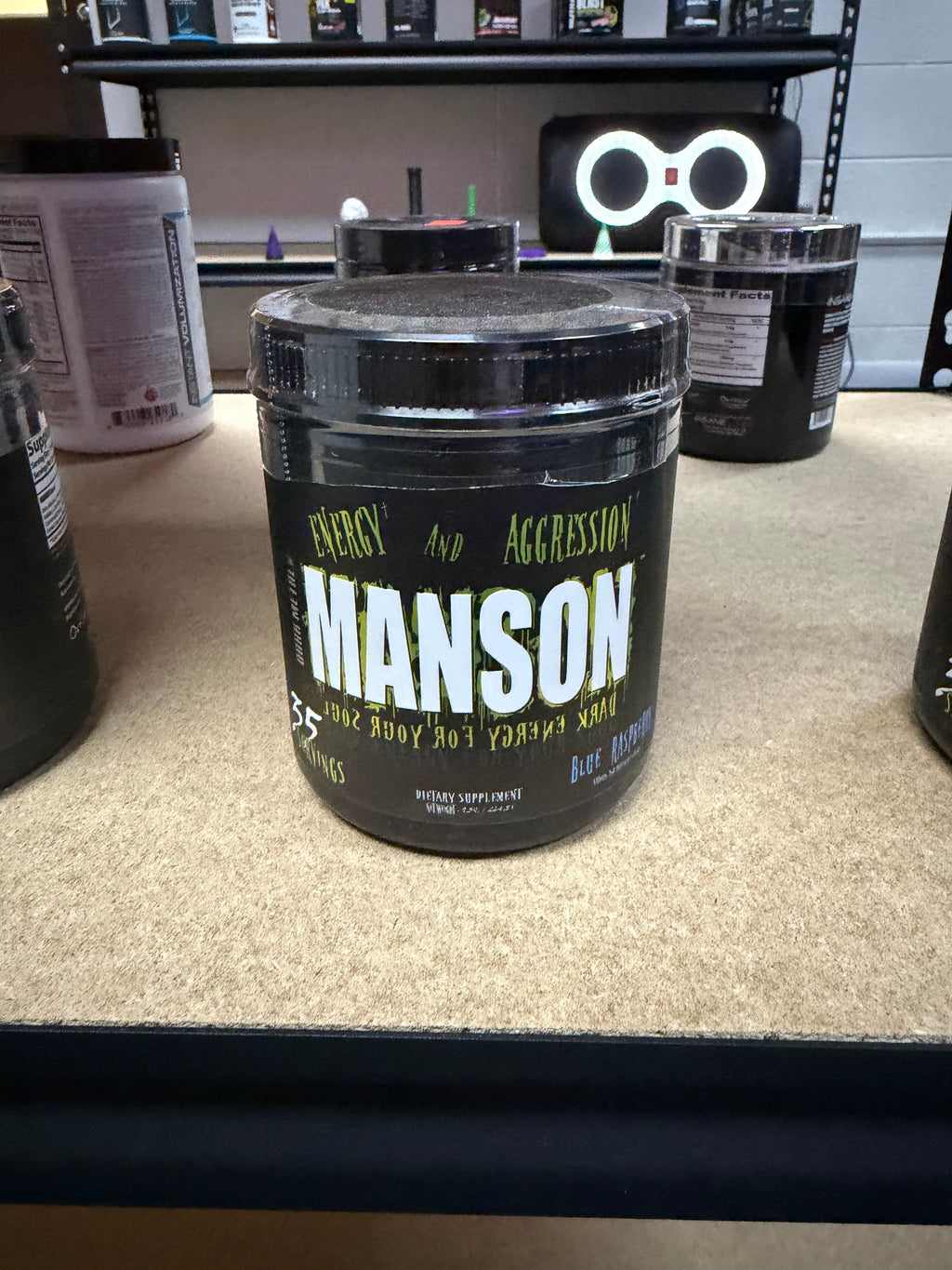 Manson Pre-Workout
