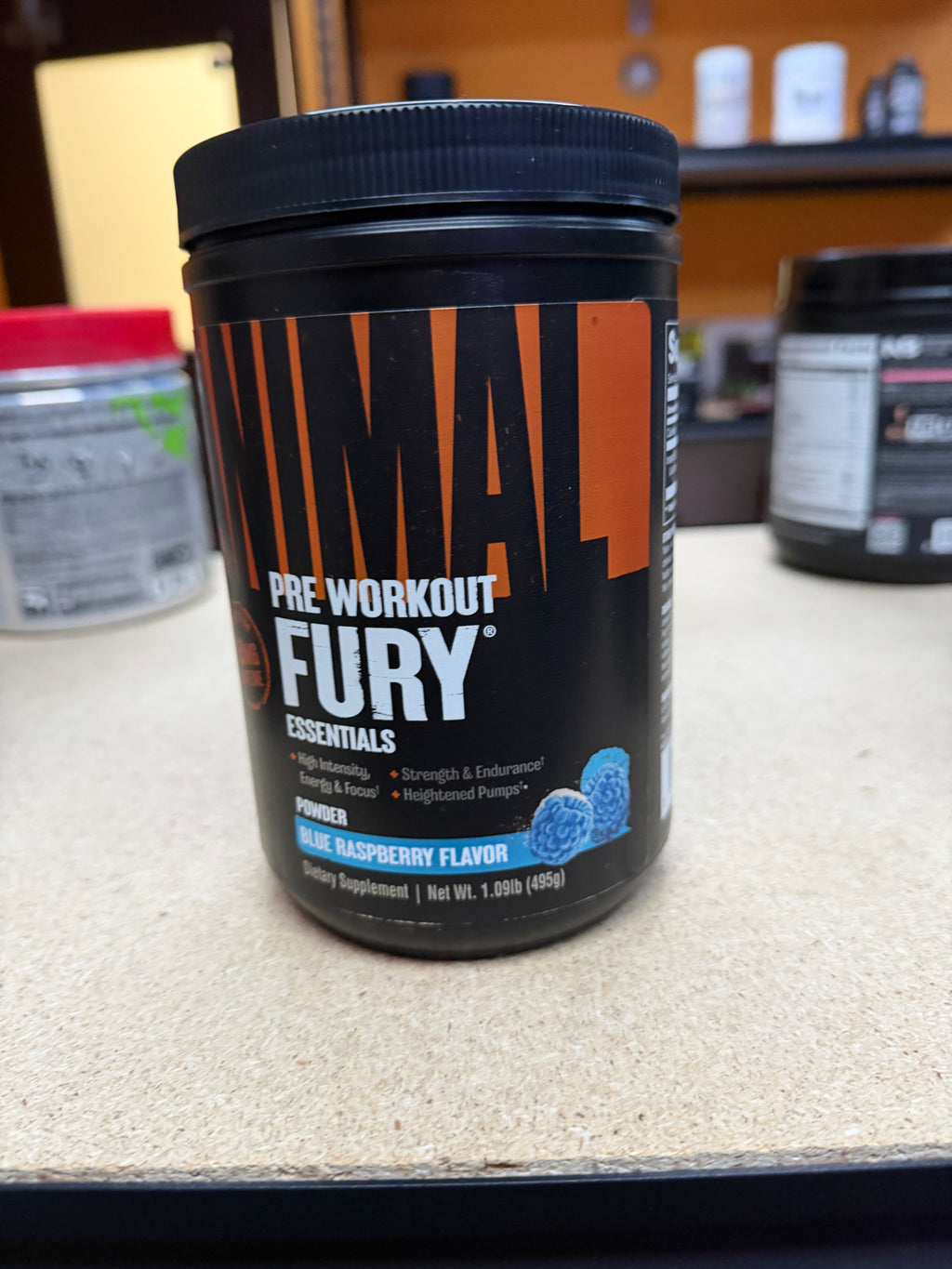 Animal Fury Essentials Pre-Workout