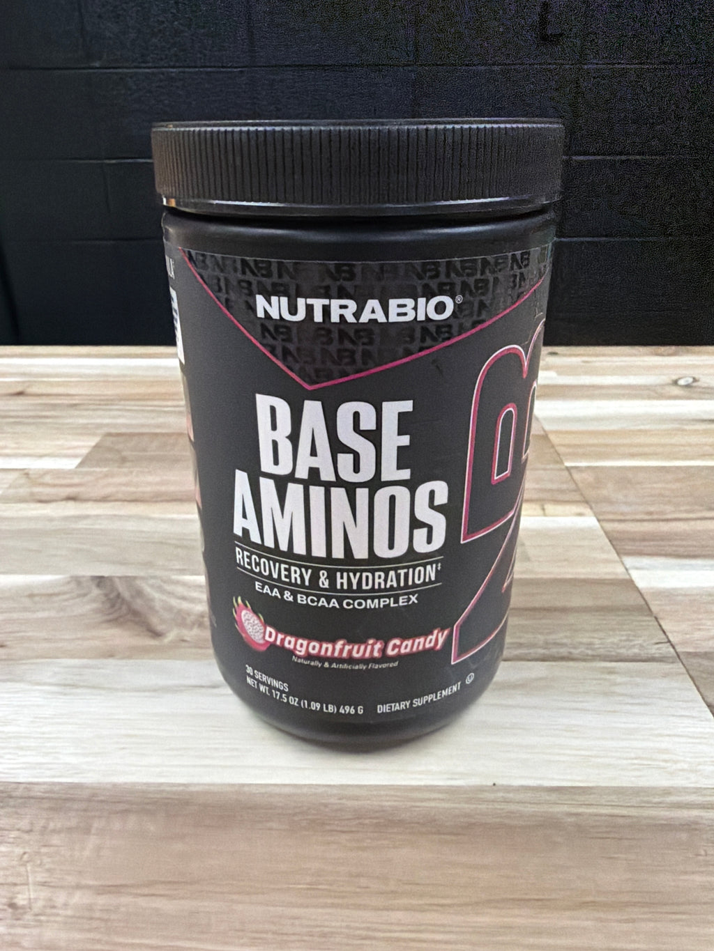 NutraBio Base Aminos - Orange Mango