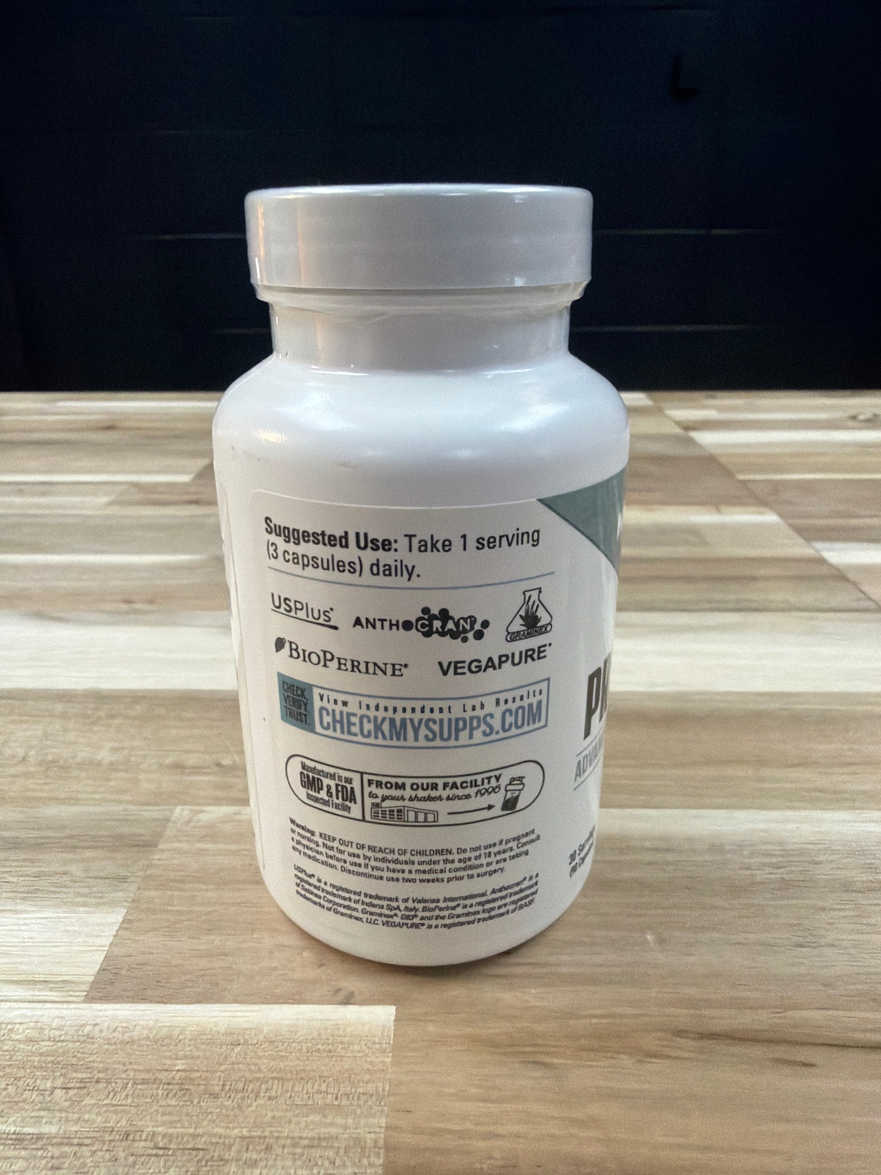 NutraBio Prostate - Advanced Prostate Support