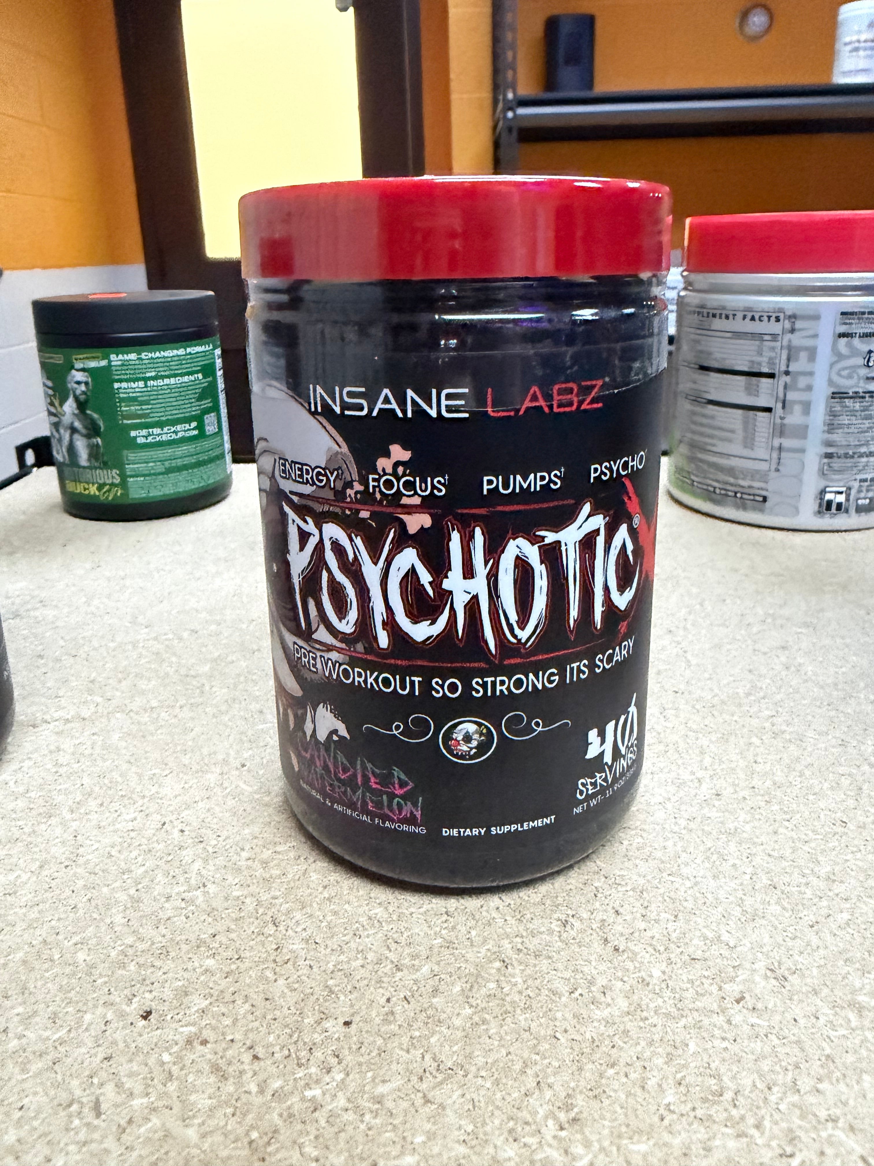 Insane Labz Psychotic X