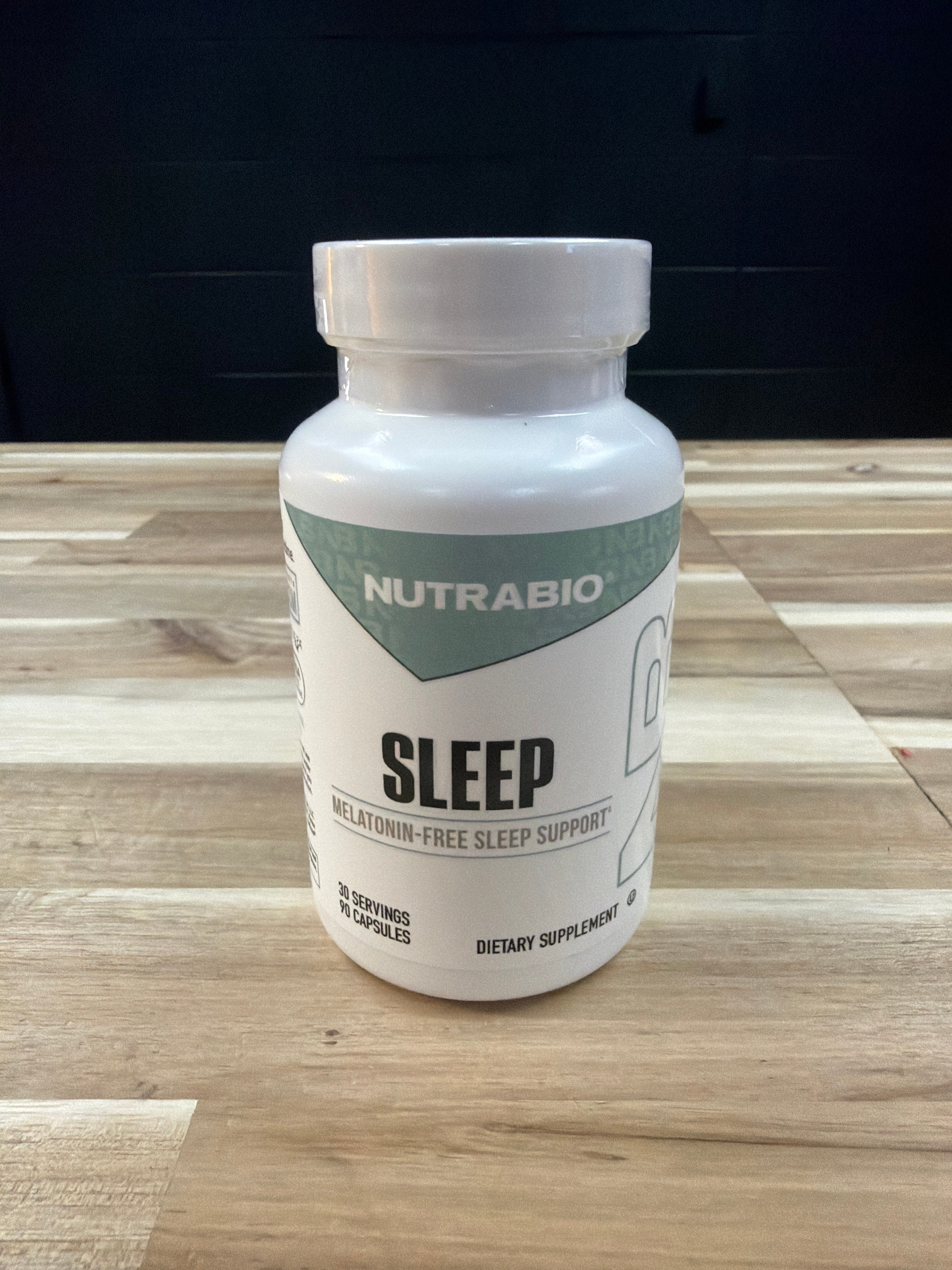 NutraBio Sleep - Melatonin-Free Sleep Support