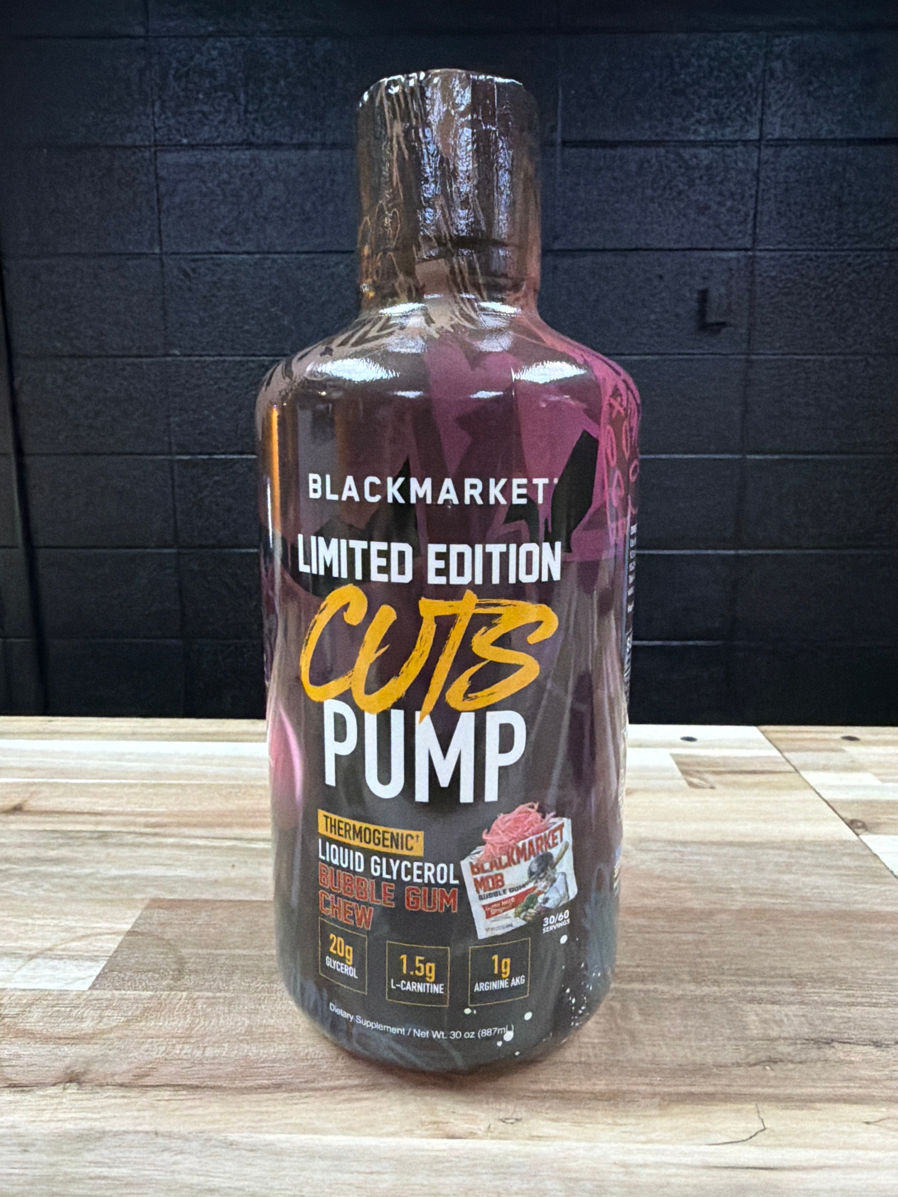 Blackmarket Limited Edition CUTS PUMP - Bubble Gum Chew