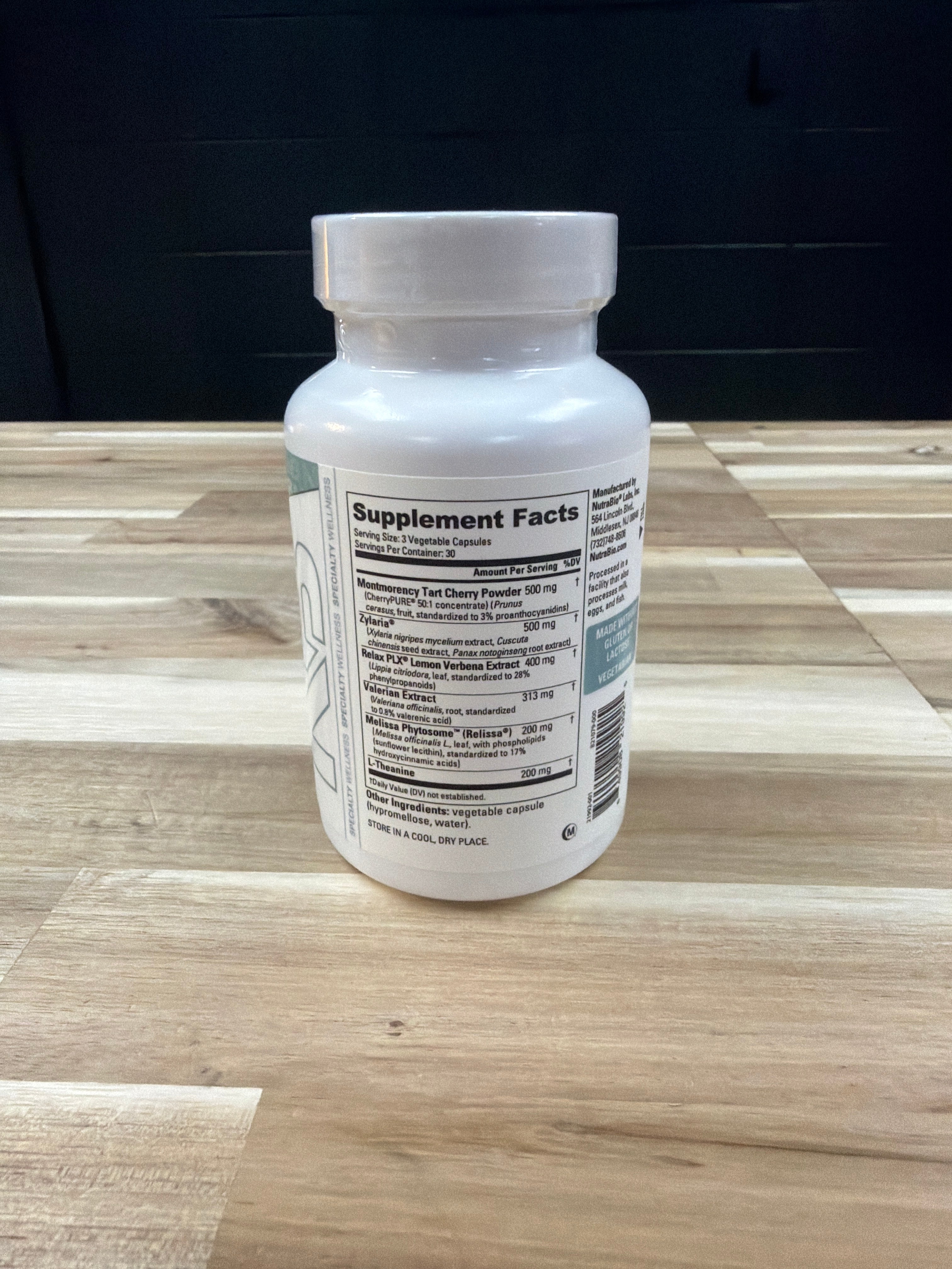 NutraBio Sleep - Melatonin-Free Sleep Support