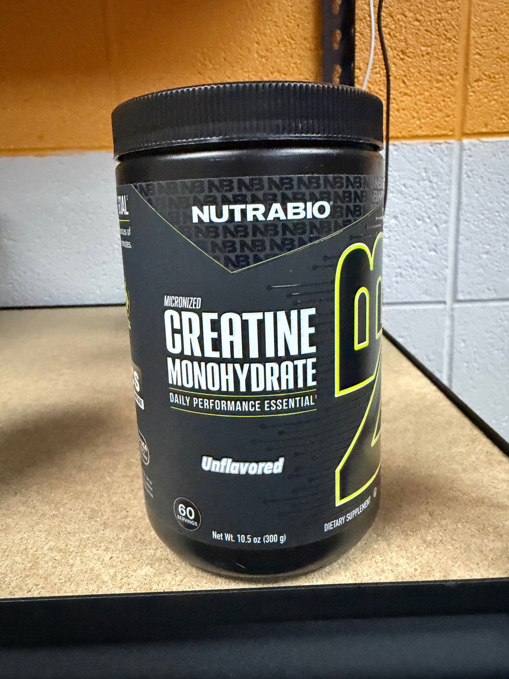 NutraBio Creatine Monohydrate