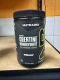 NutraBio Creatine Monohydrate