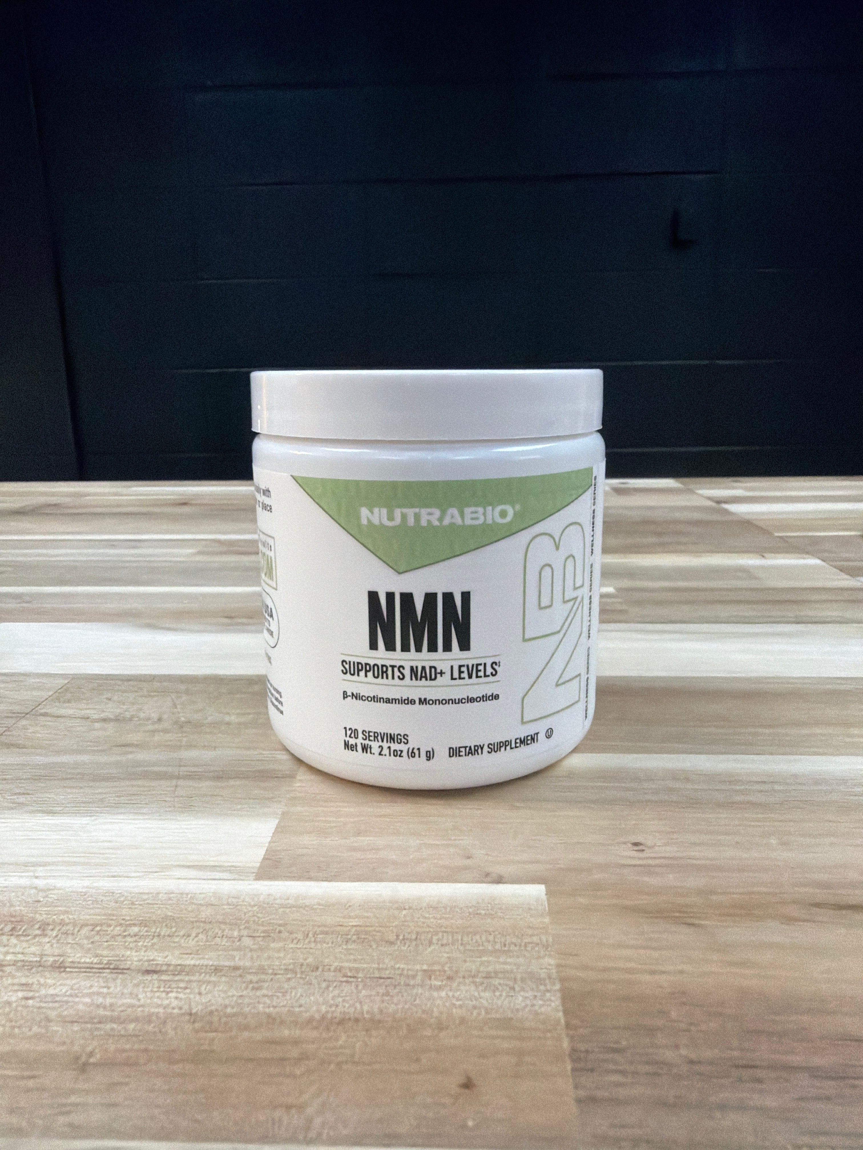 NutraBio NMN - β-Nicotinamide Mononucleotide