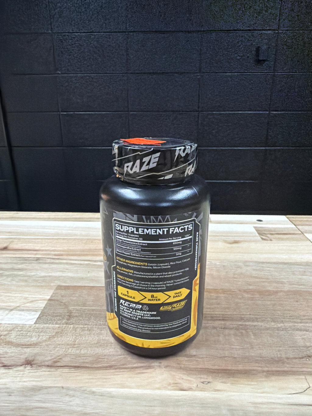 RAZE Turkesterone+ Elite Muscle Builder