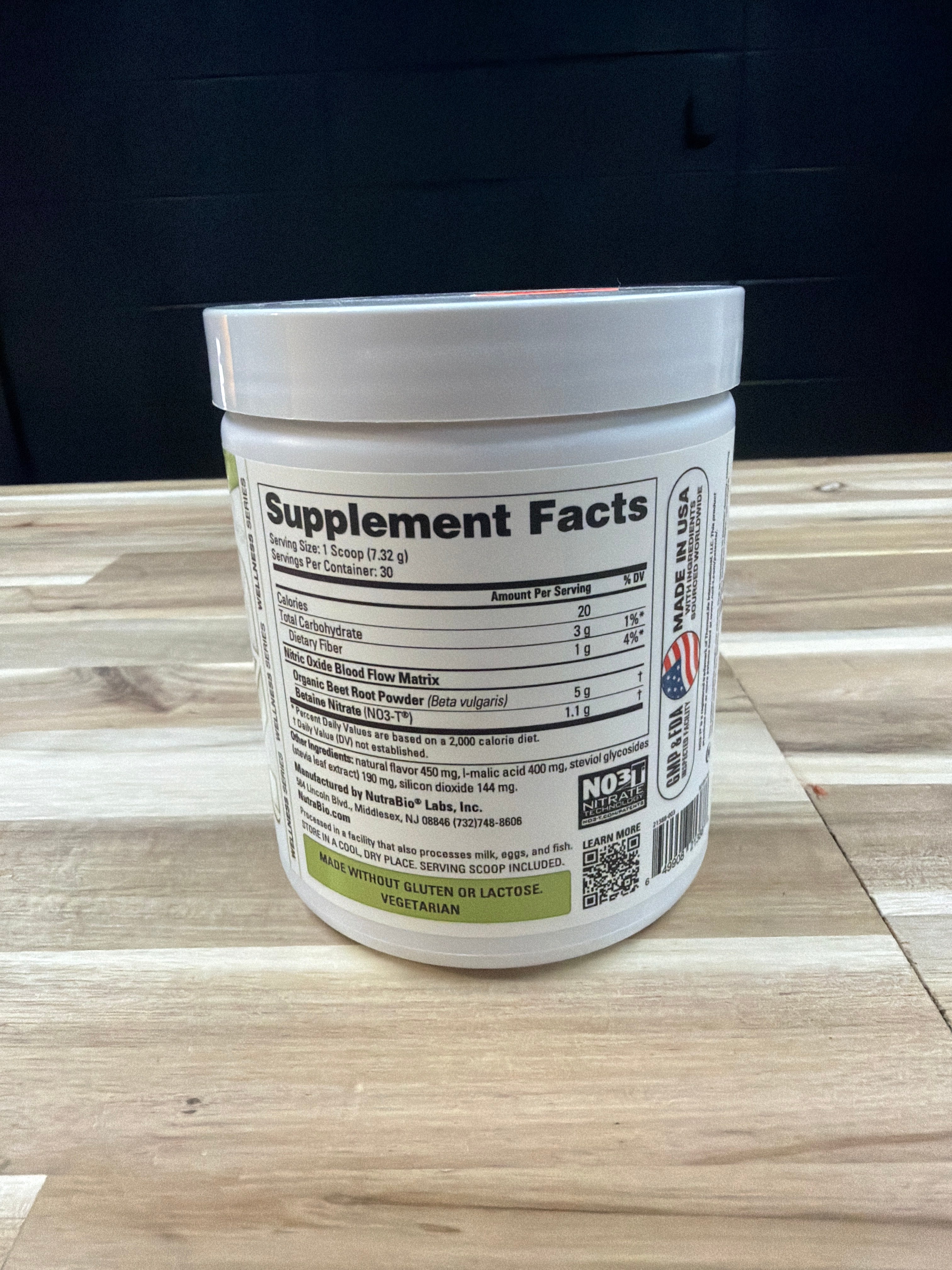 NutraBio Mega Beets - Mixed Berry
