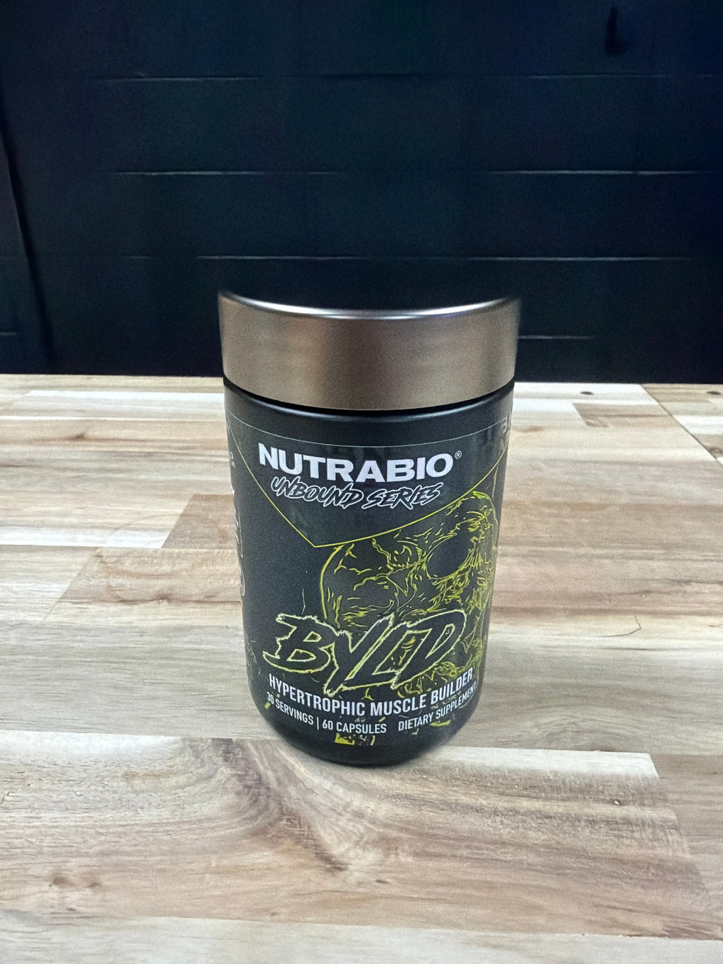 NutraBio BYLD Hypertrophic Muscle Builder