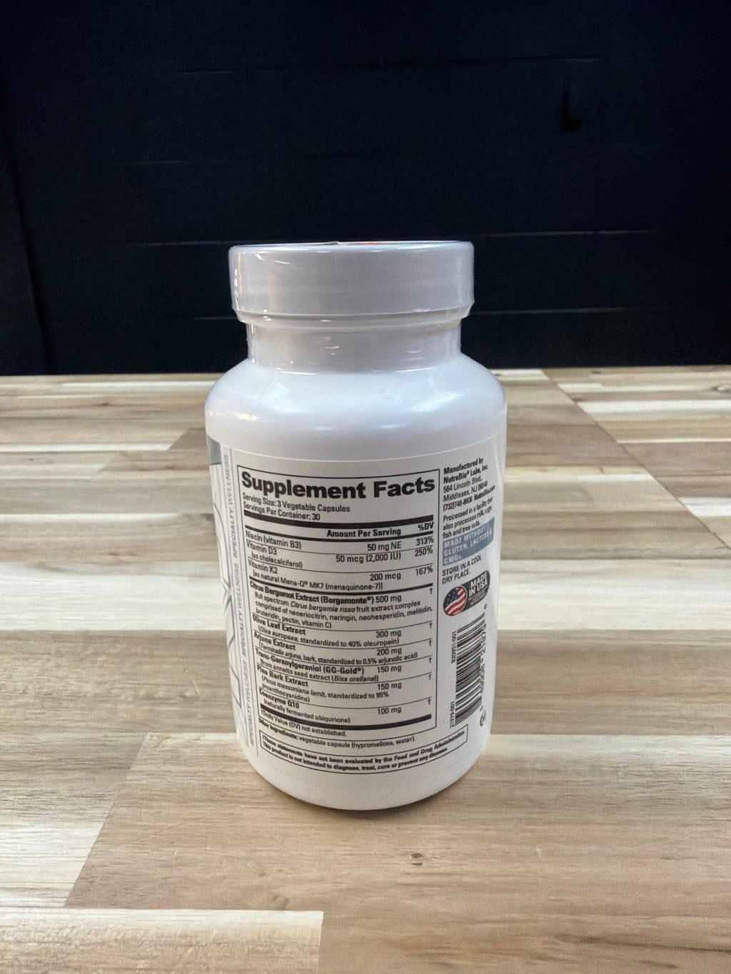 NutraBio Heart - Advanced Cardiovascular Support