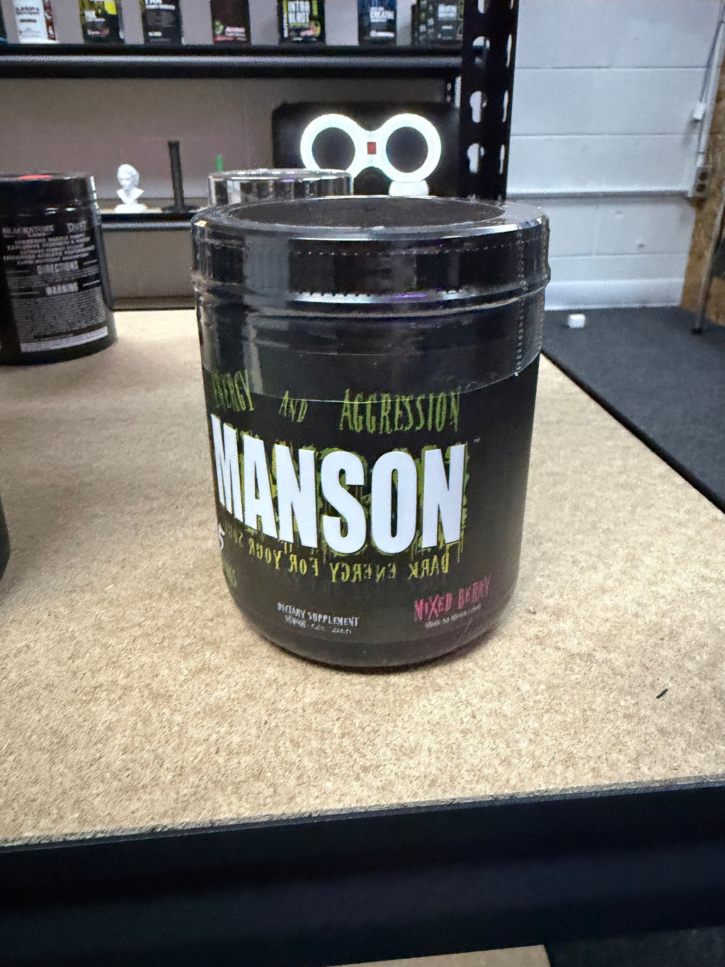 Manson Pre-Workout