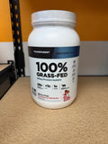 Transparent Labs 100% Grass-Fed Whey Protein Isolate