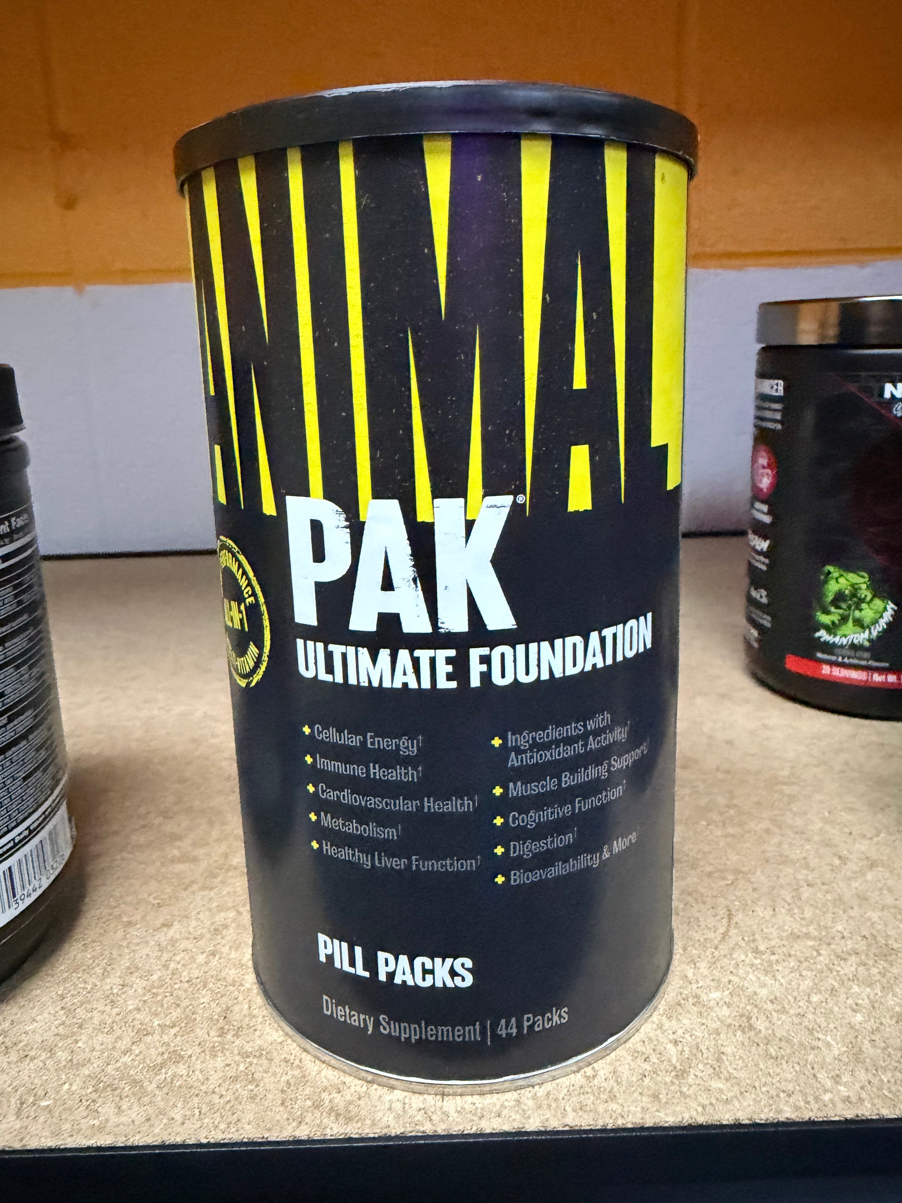 Animal Pak Ultimate Foundation - Pill Packs