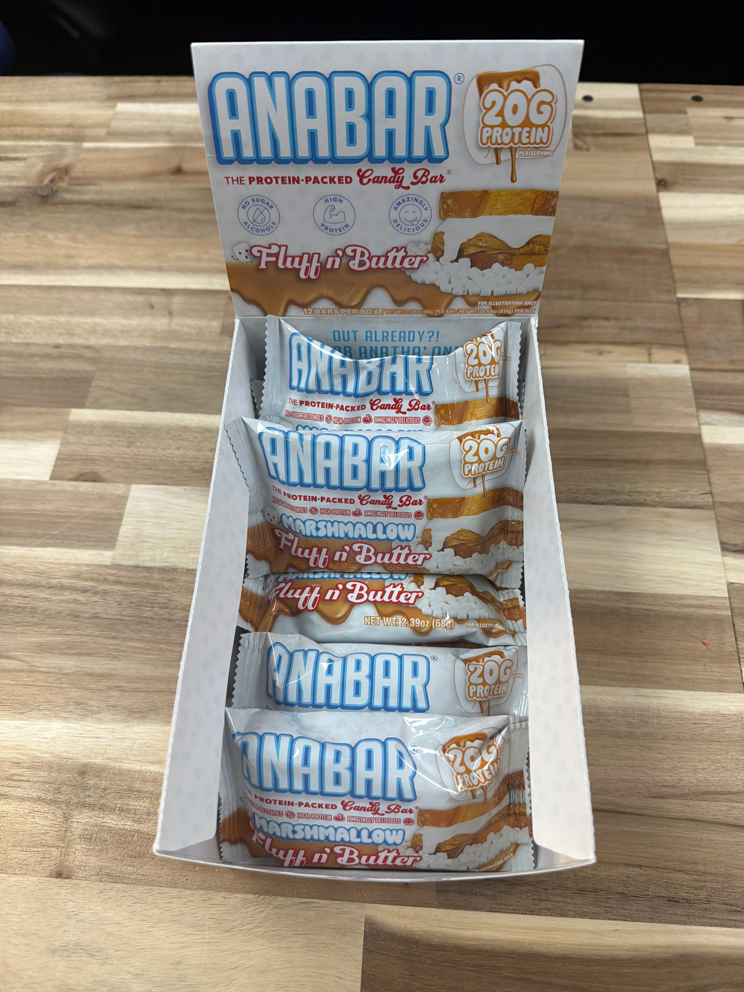 Anabar Protein Bar