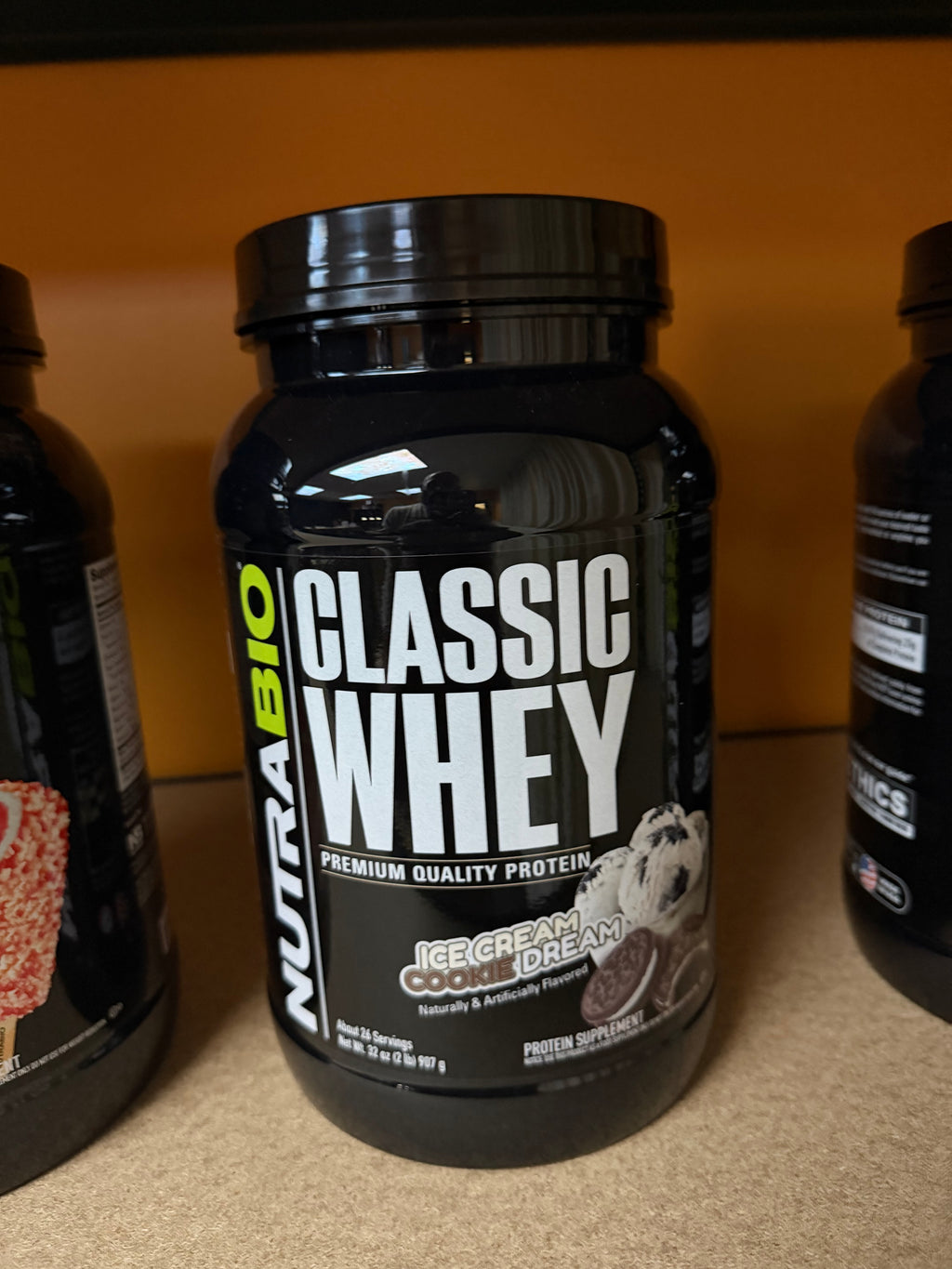 NutraBio Classic Whey Protein - 2 lb