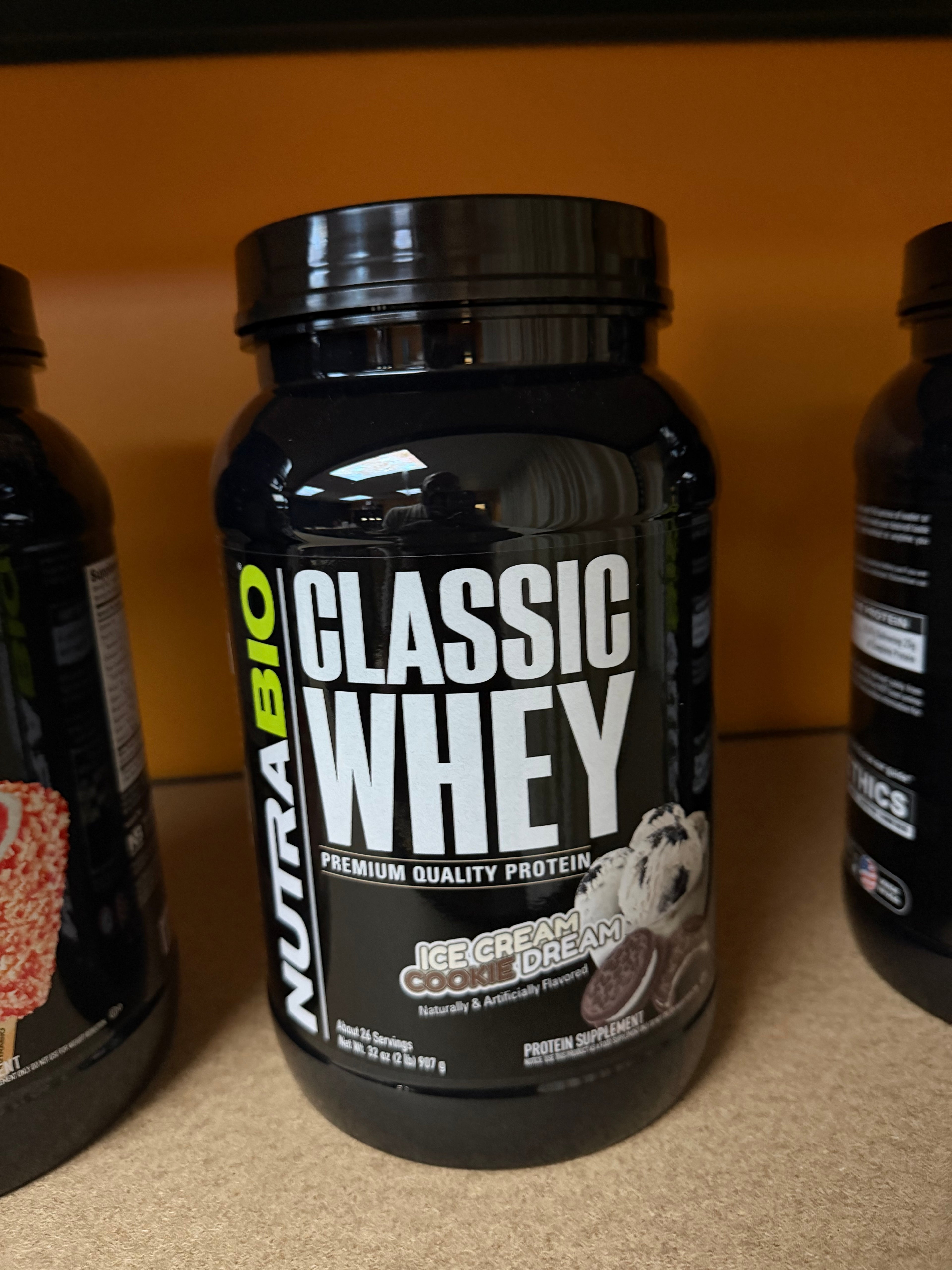 NutraBio Classic Whey Protein - 2 lb