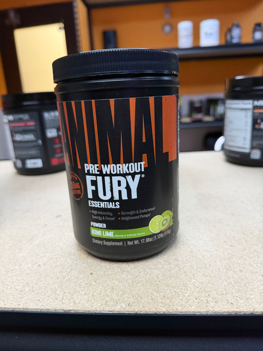 Animal Fury Essentials Pre-Workout