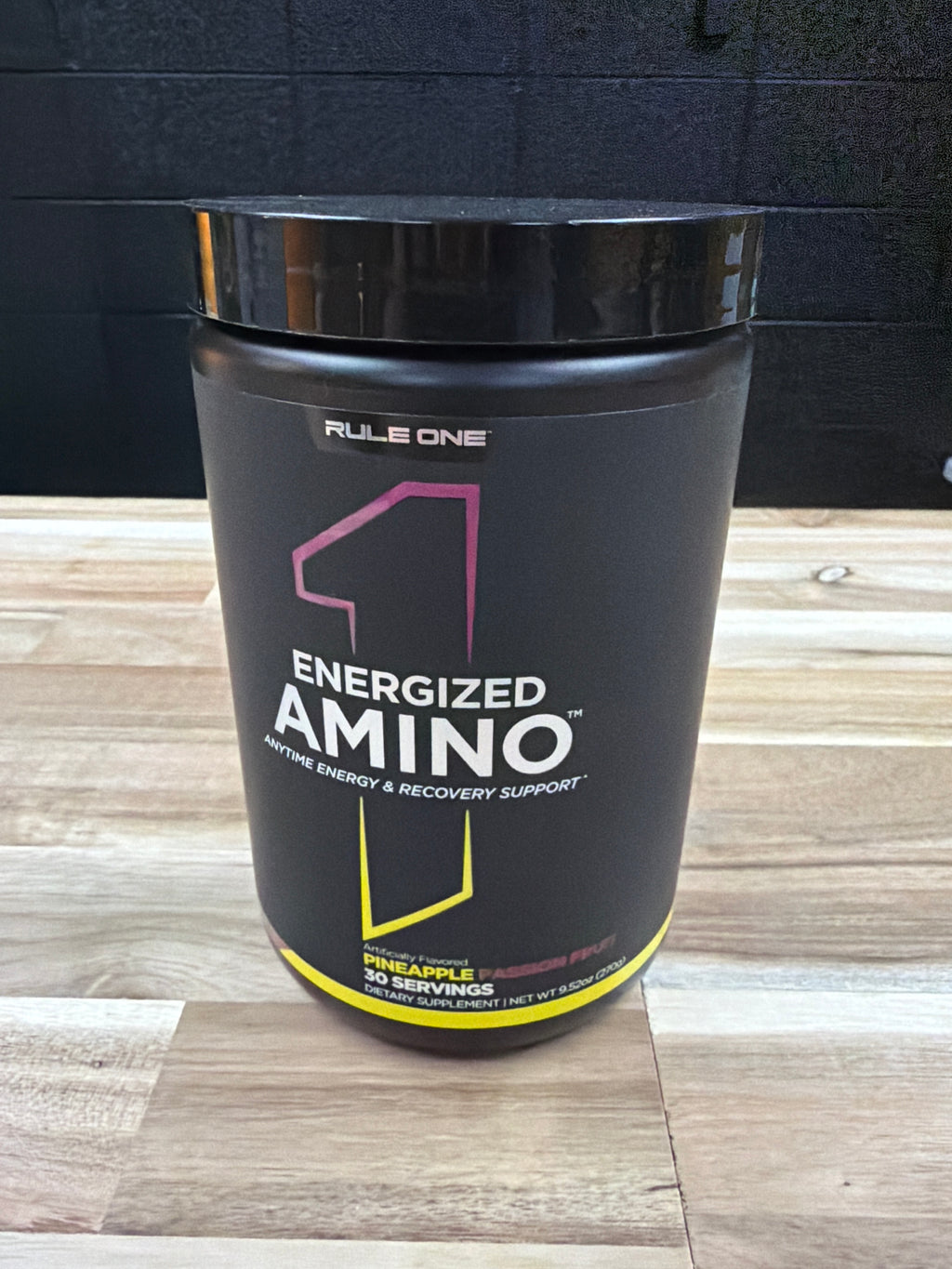 Rule One Energized Amino - Fruit Punch