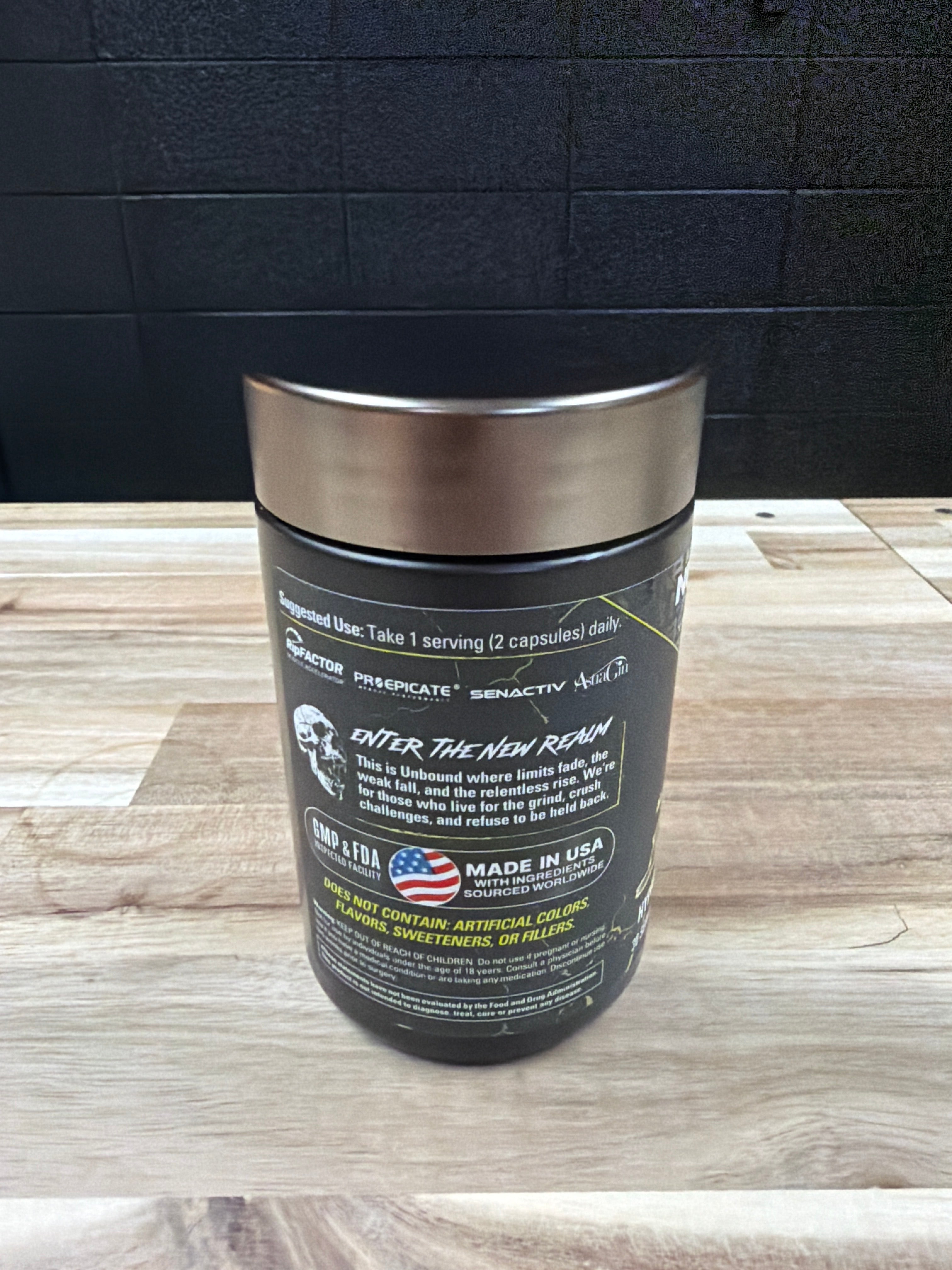 NutraBio BYLD Hypertrophic Muscle Builder