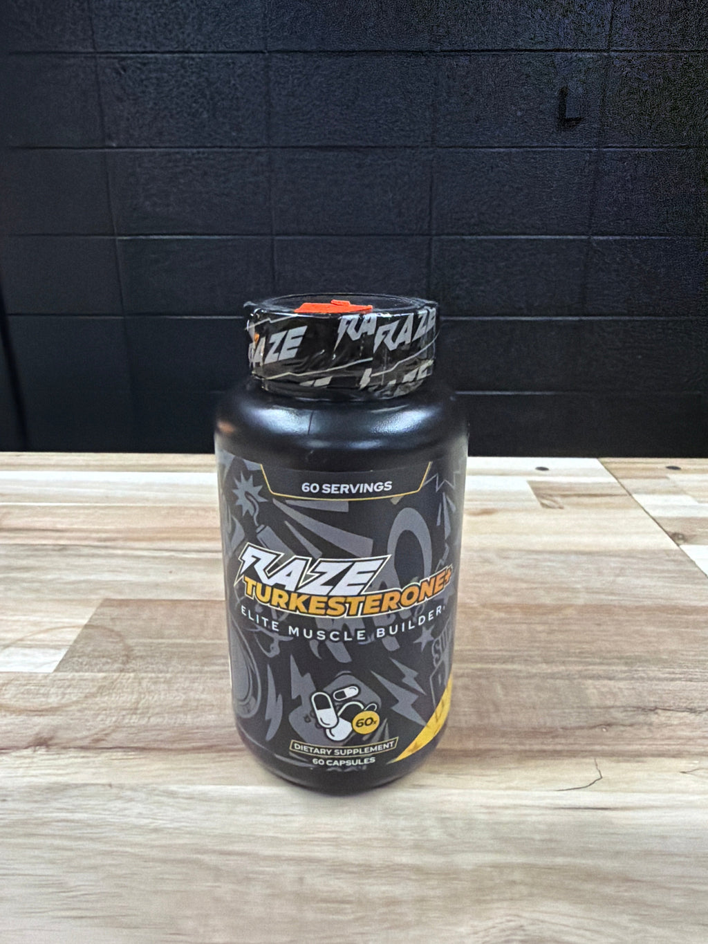 RAZE Turkesterone+ Elite Muscle Builder