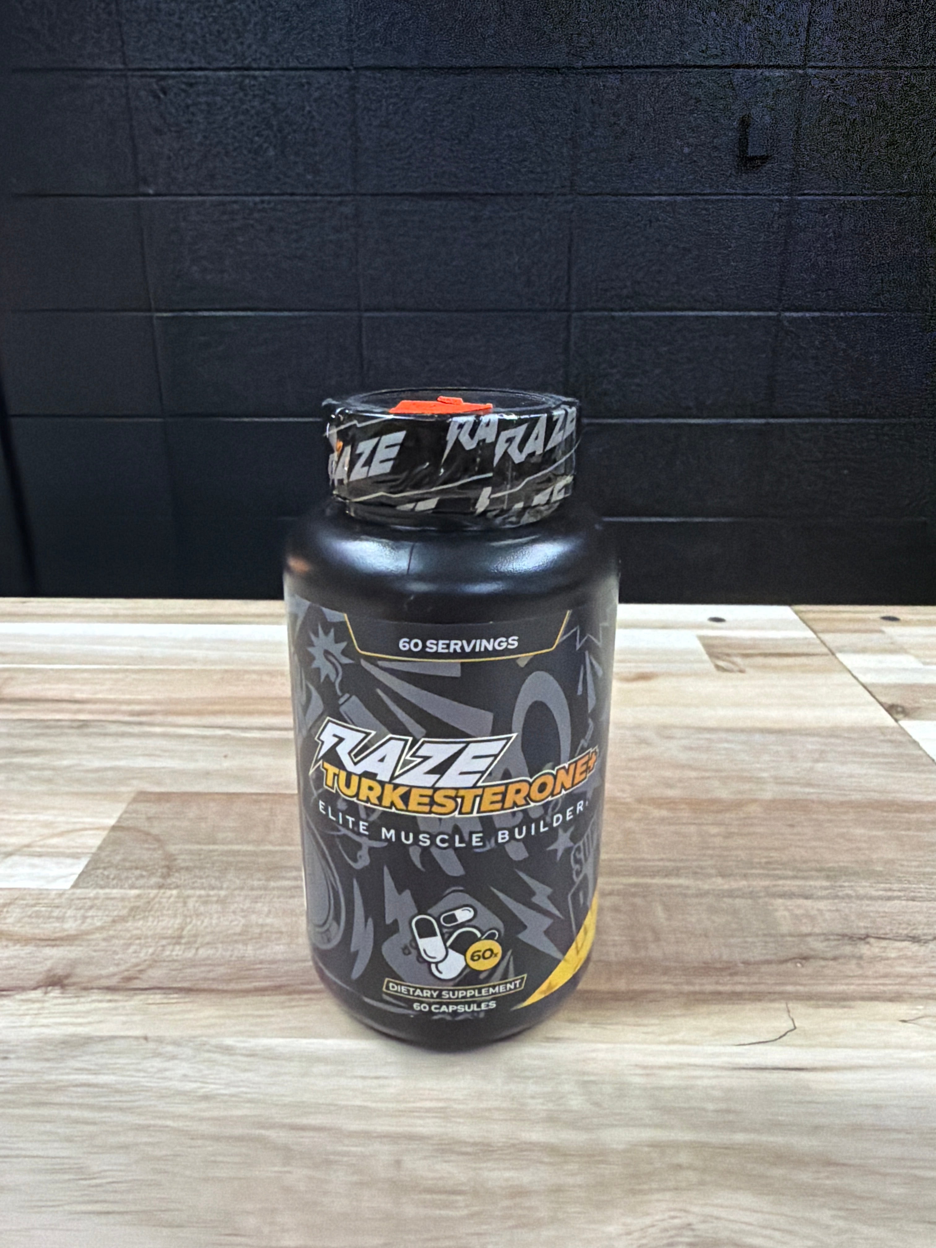 RAZE Turkesterone+ Elite Muscle Builder