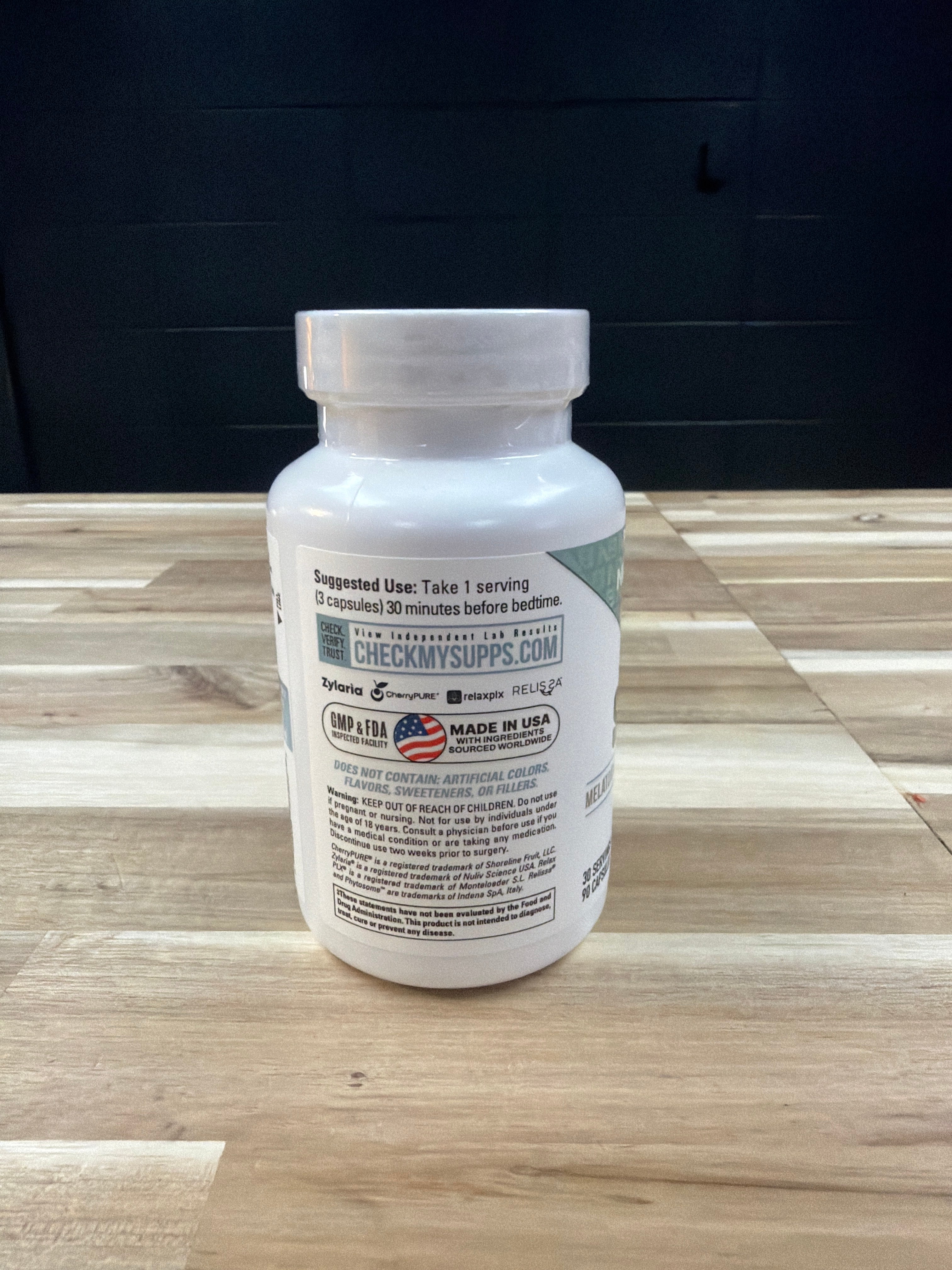NutraBio Sleep - Melatonin-Free Sleep Support