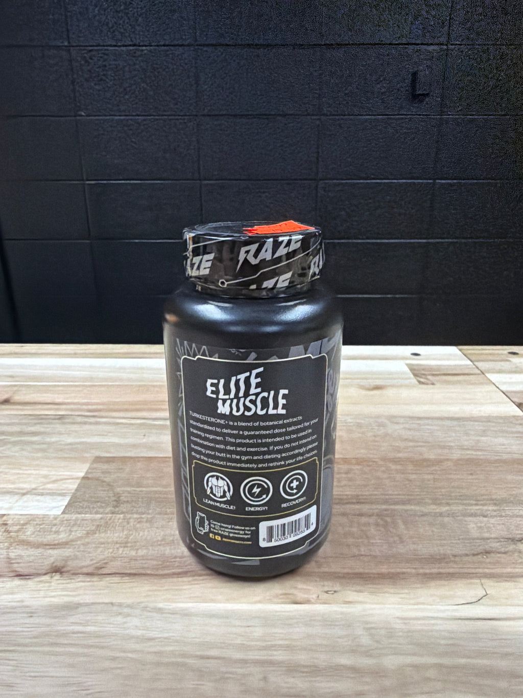 RAZE Turkesterone+ Elite Muscle Builder