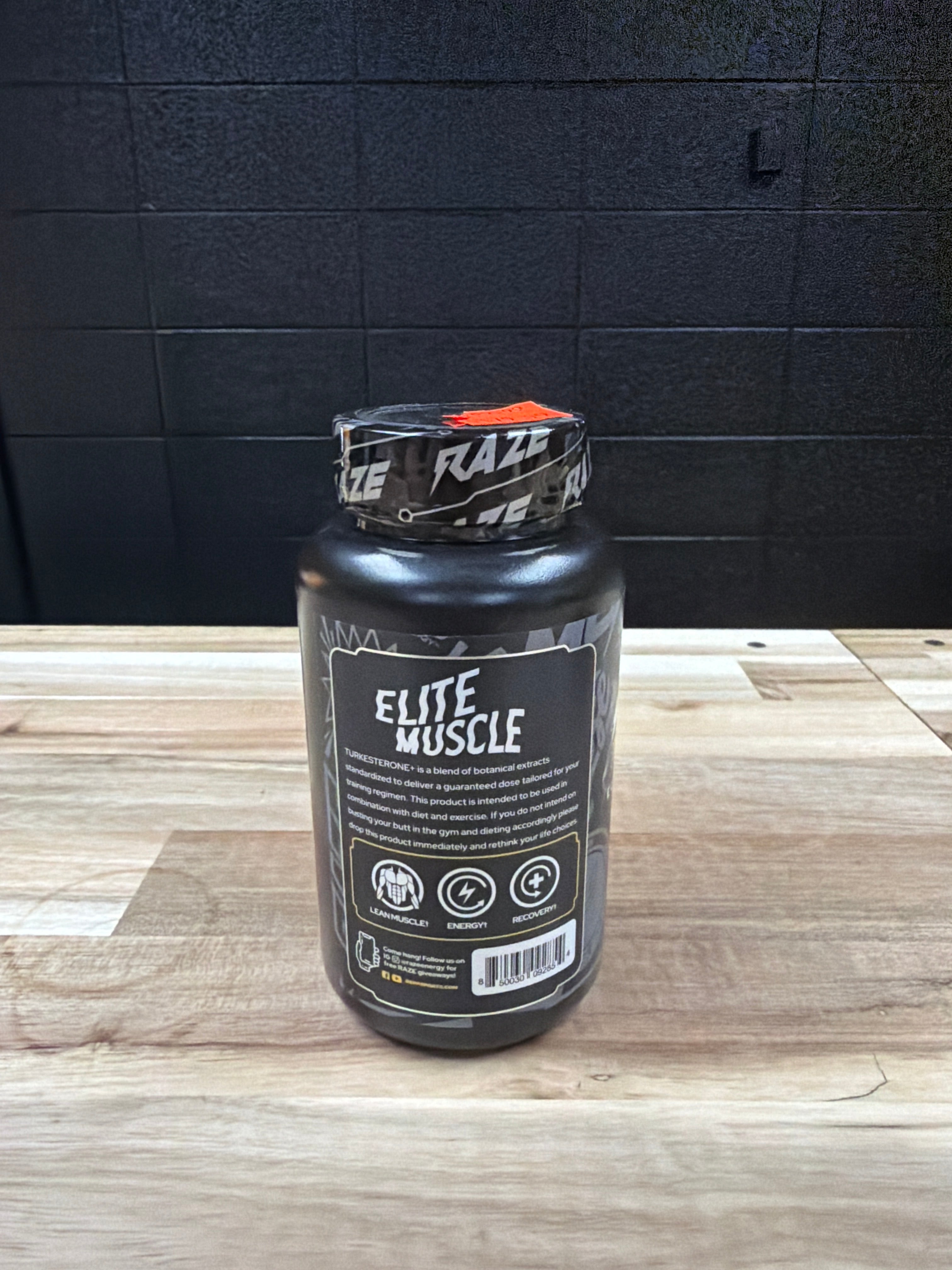 RAZE Turkesterone+ Elite Muscle Builder