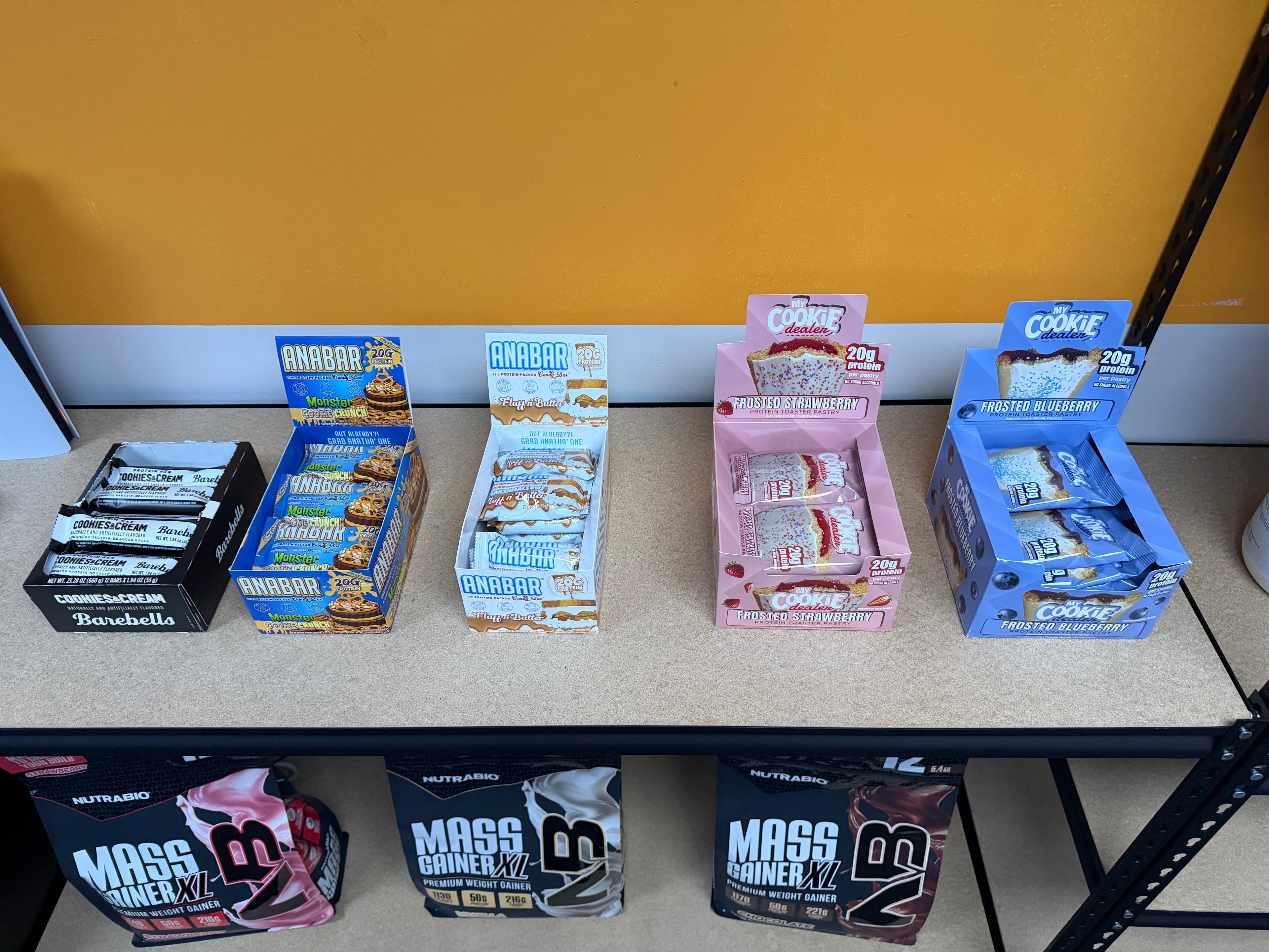 Anabar Protein Bar