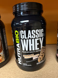 NutraBio Classic Whey Protein - 2 lb