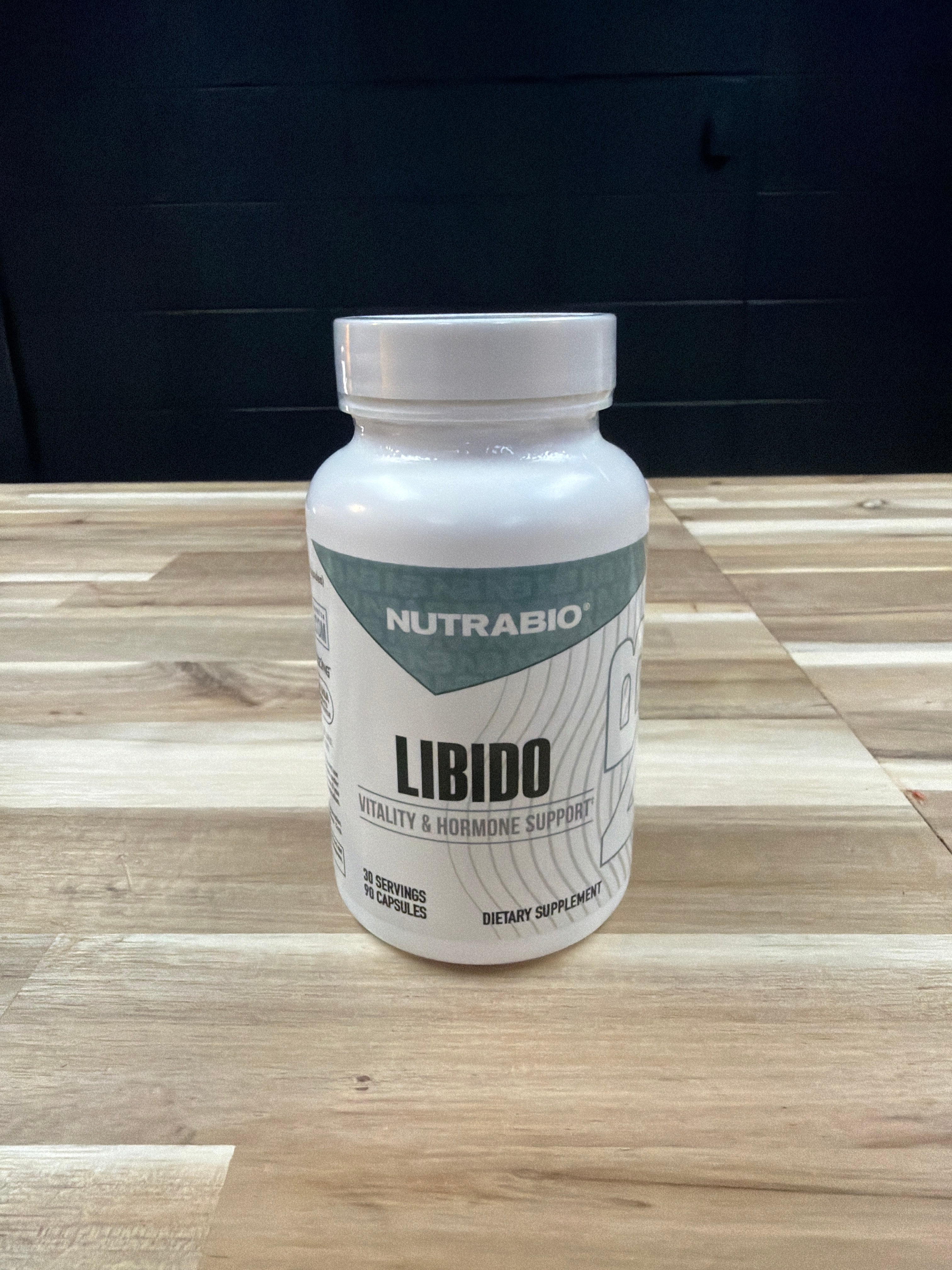 NutraBio Libido - Vitality & Hormone Support