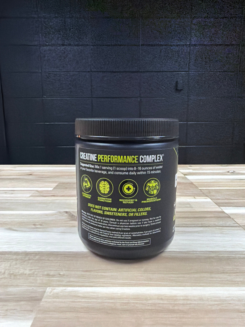 NutraBio Creatine + HMB - Muscle Strength & Recovery