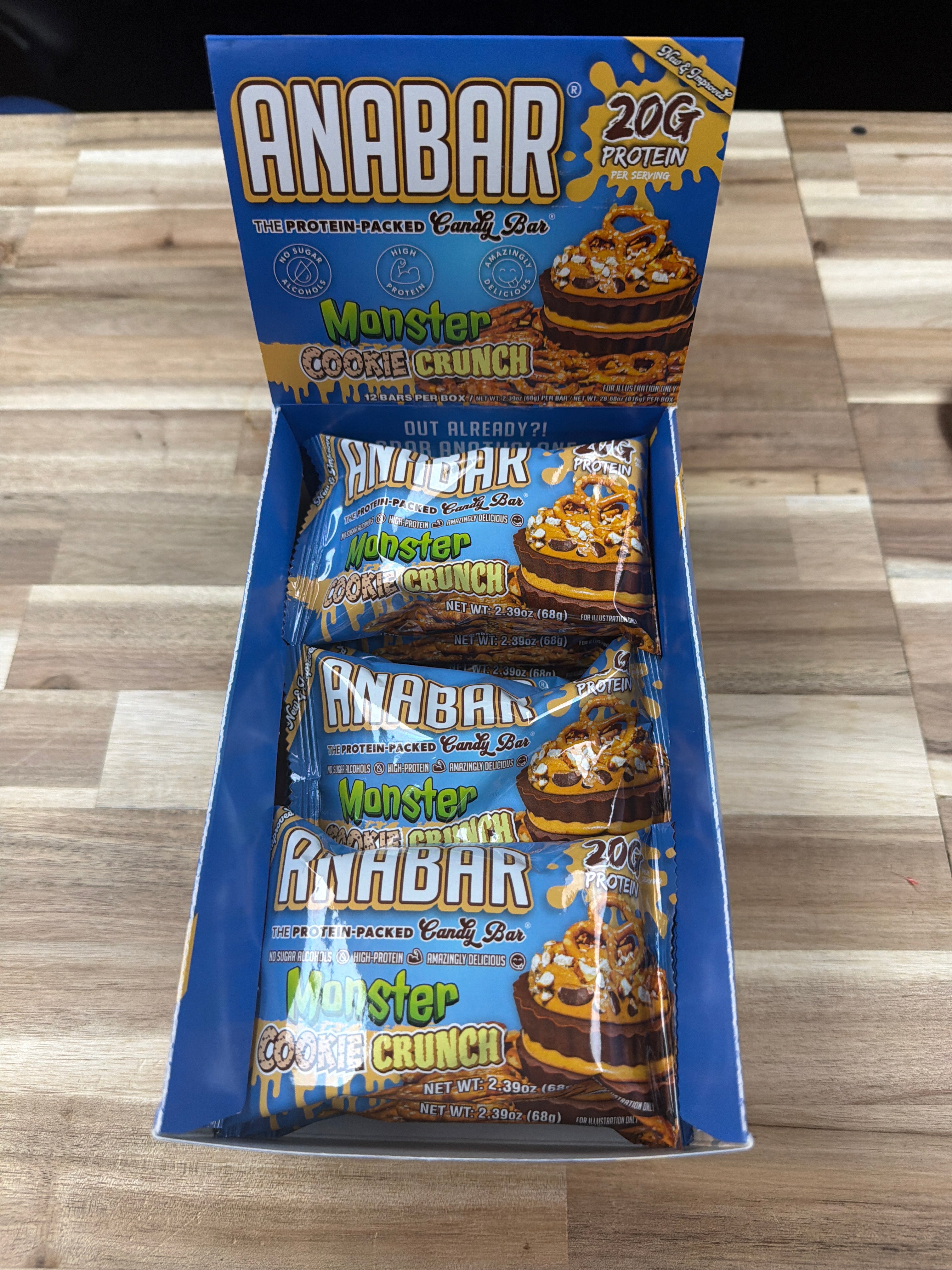 Anabar Protein Bar