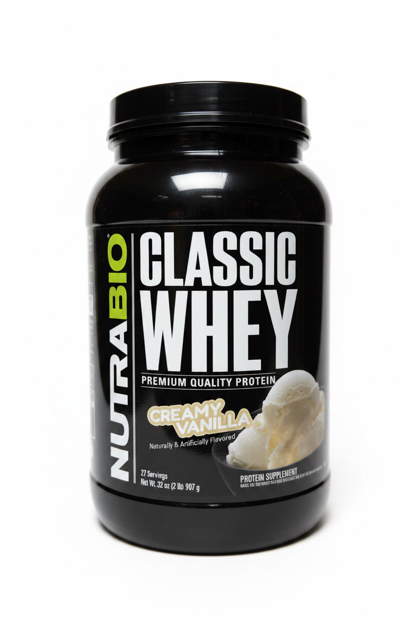 NutraBio Classic Whey Protein - 2 lb
