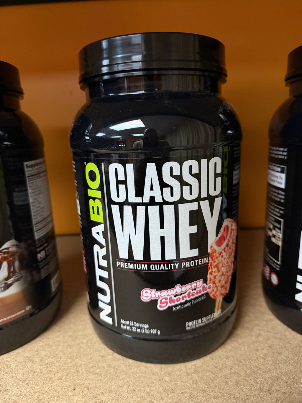 NutraBio Classic Whey Protein - 2 lb