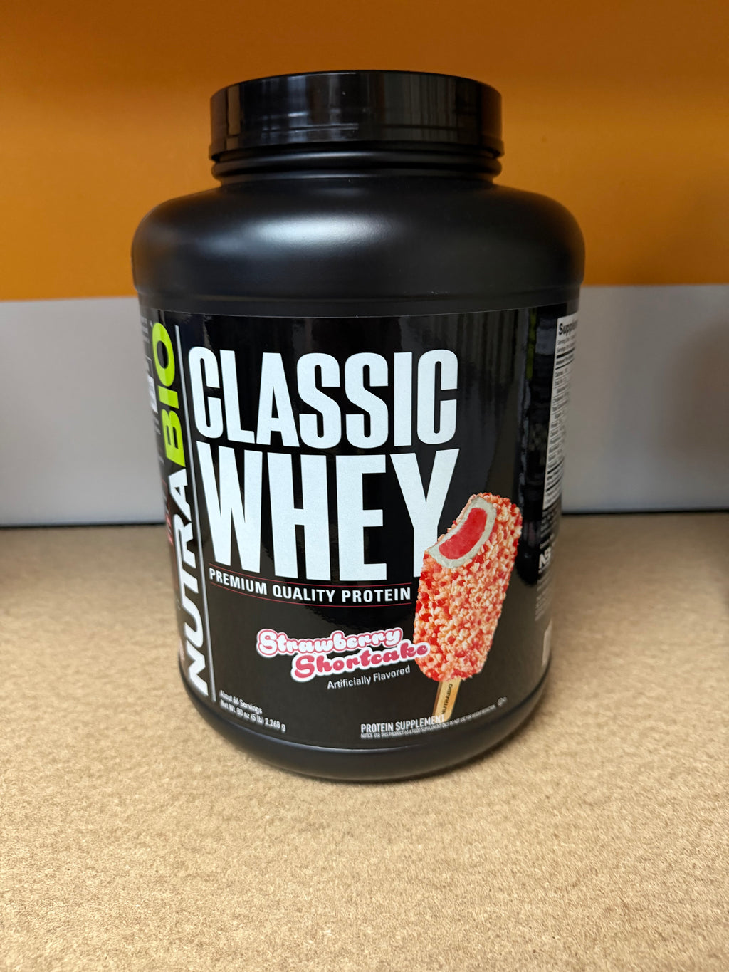 NutraBio Classic Whey Protein - 5 lb