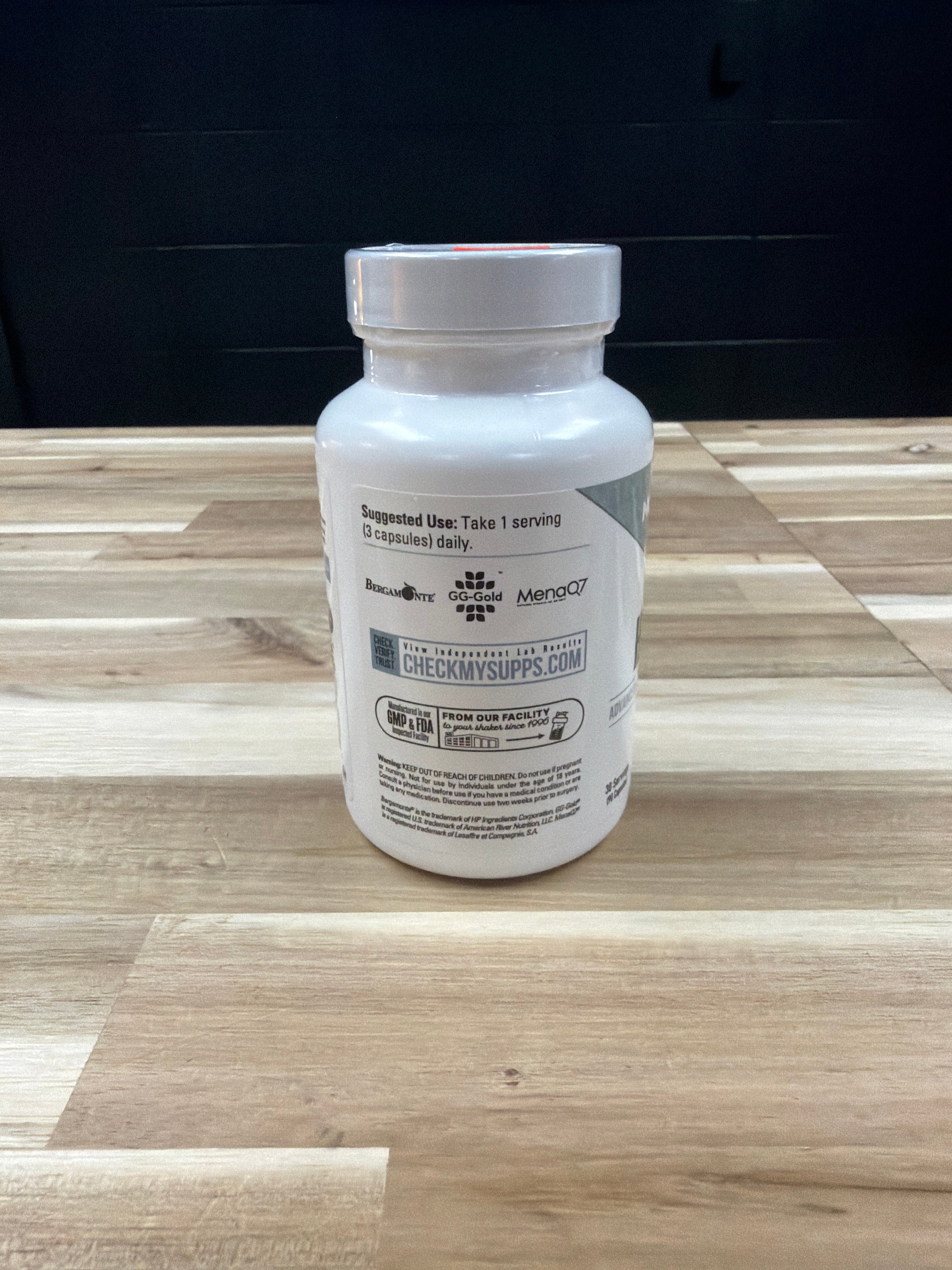 NutraBio Heart - Advanced Cardiovascular Support