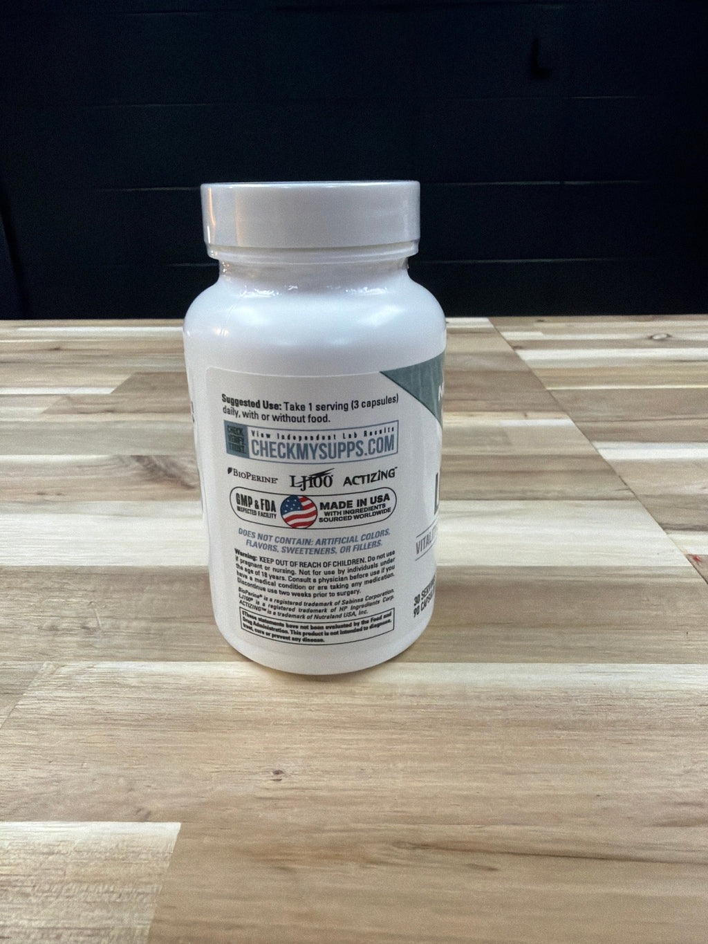 NutraBio Libido - Vitality & Hormone Support