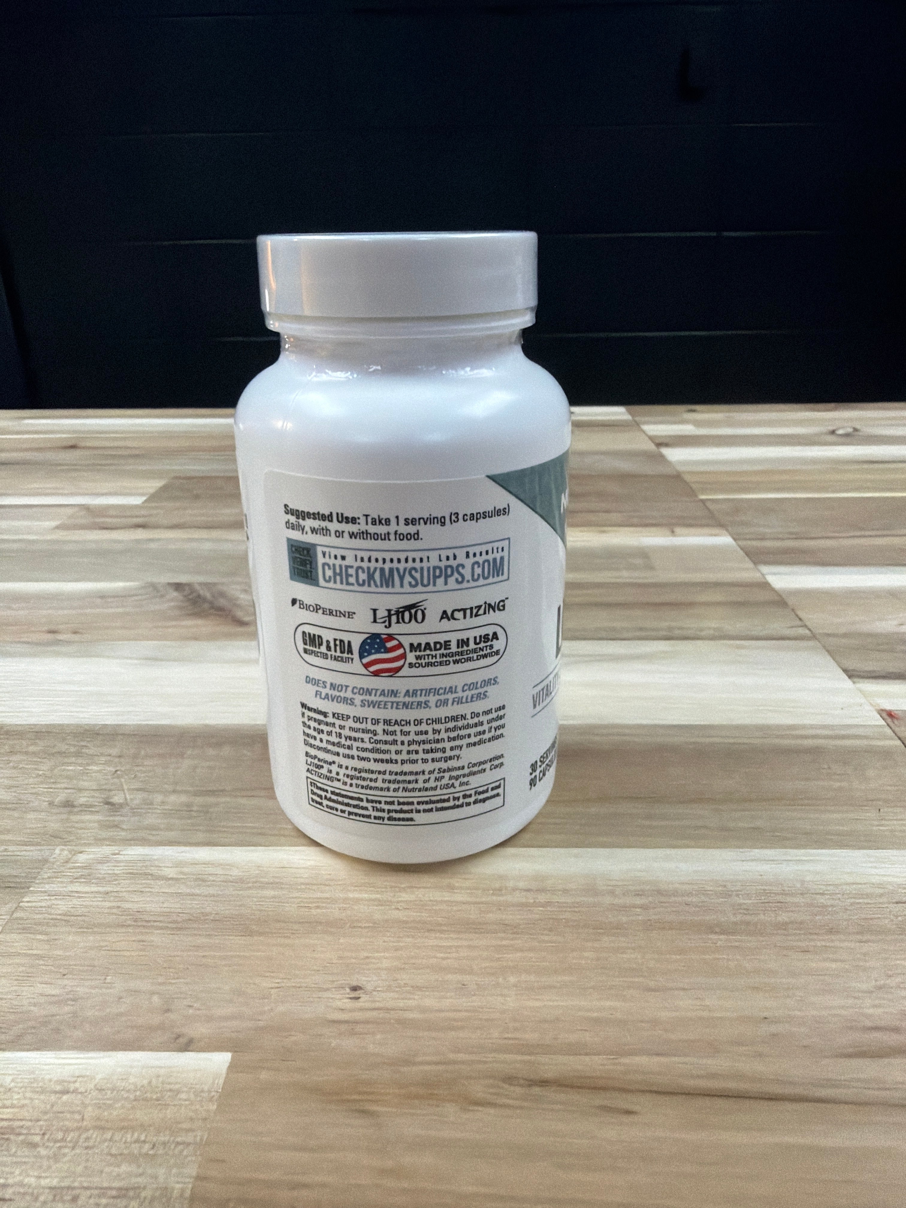 NutraBio Libido - Vitality & Hormone Support
