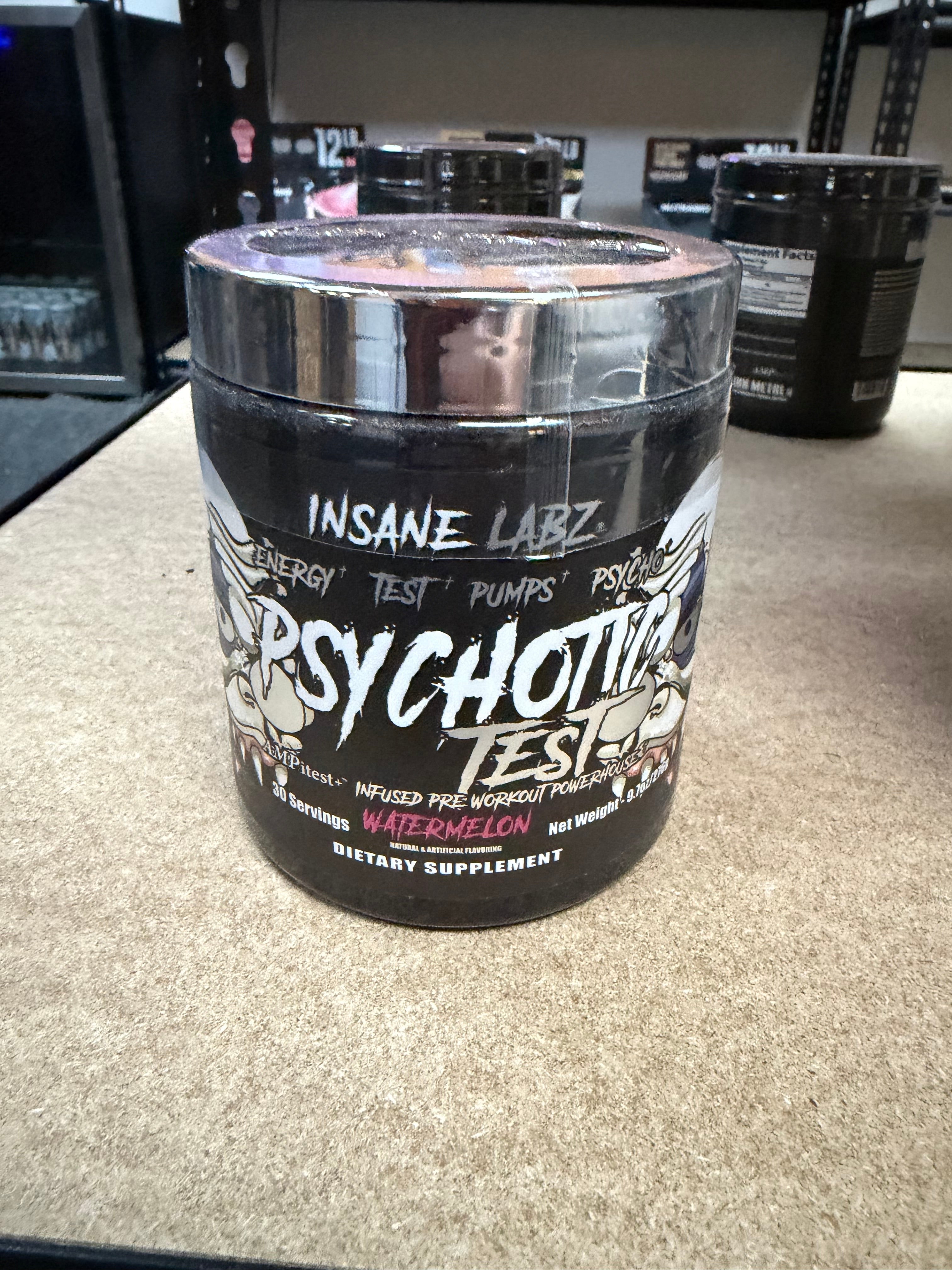Insane Labz Psychotic Test
