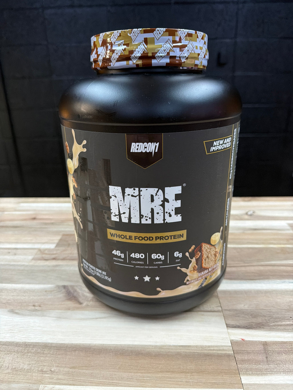Redcon1 MRE Whole Food Protein - Banana Nut Bread