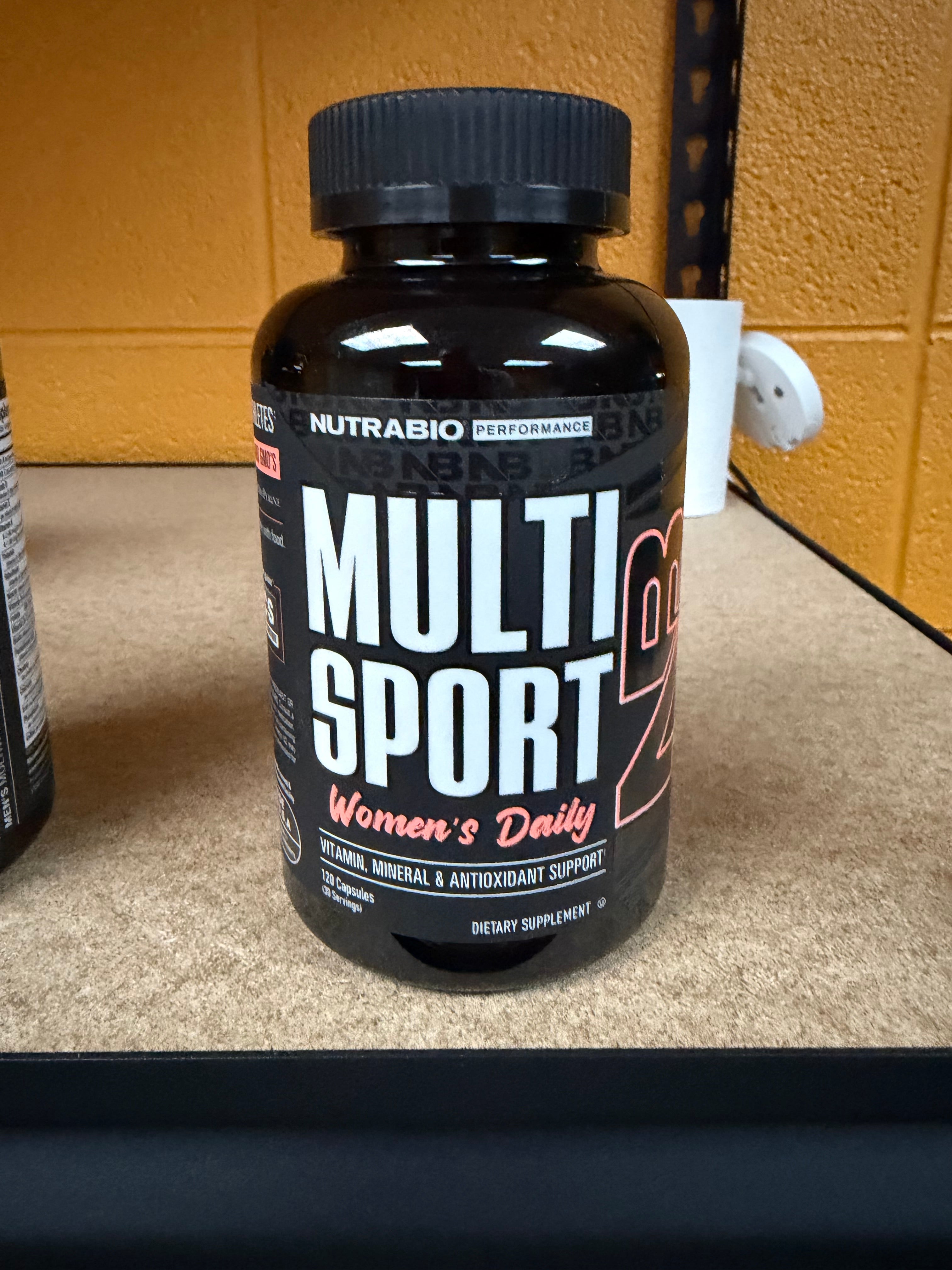 NutraBio Women's Daily Multi Sport