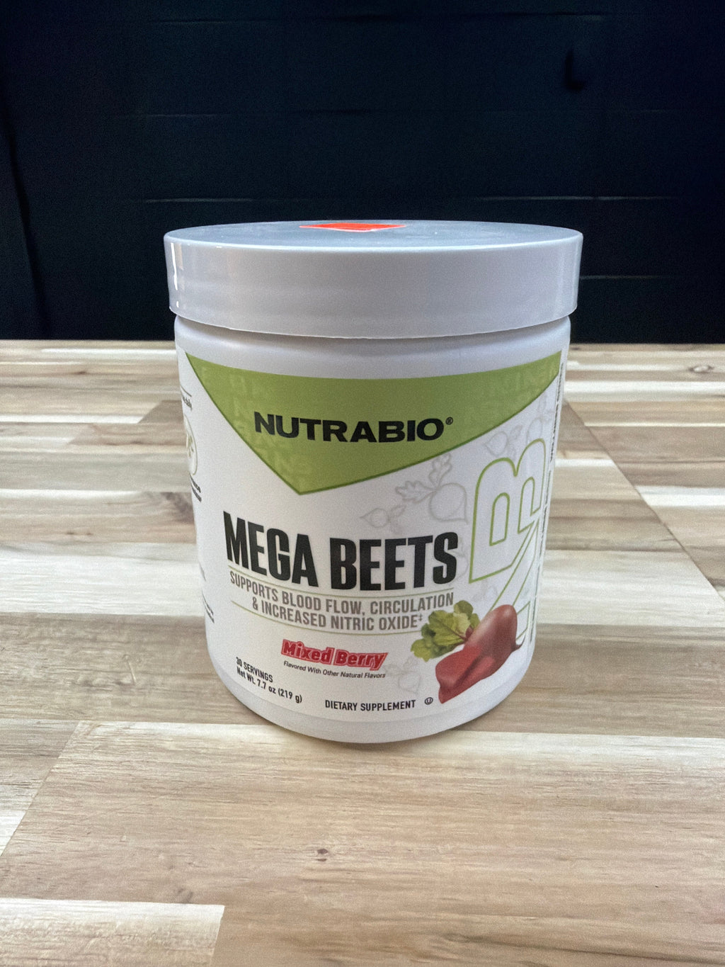 NutraBio Mega Beets - Mixed Berry