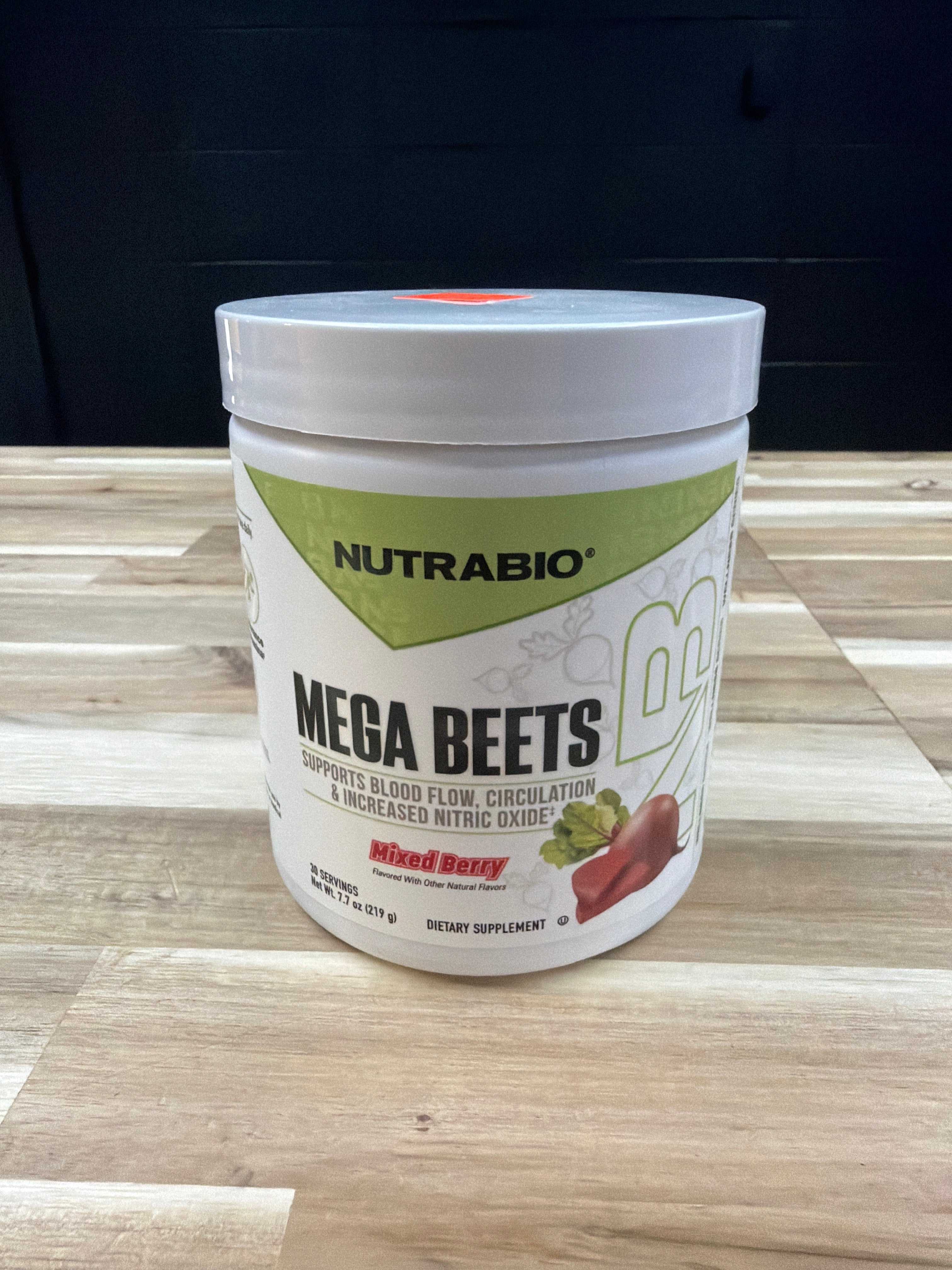 NutraBio Mega Beets - Mixed Berry