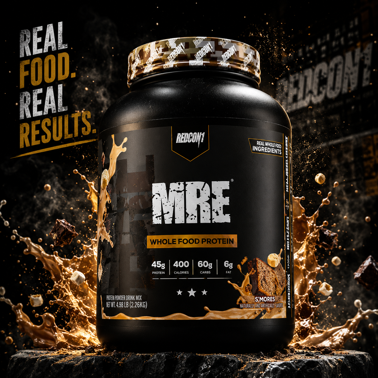Redcon1 MRE Whole Food Protein - Banana Nut Bread