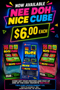 Nee Doh Nice Cube Squishy