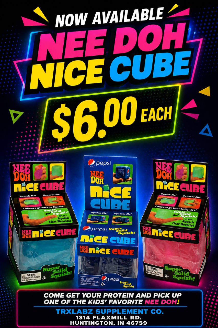 Nee Doh Nice Cube Squishy