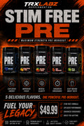 NutraBio PRE Stim Free Pre-Workout