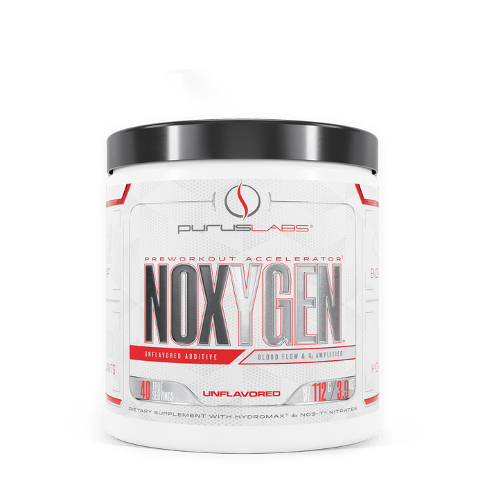 Purus Labs NOXygen powder pre-workout accelerator